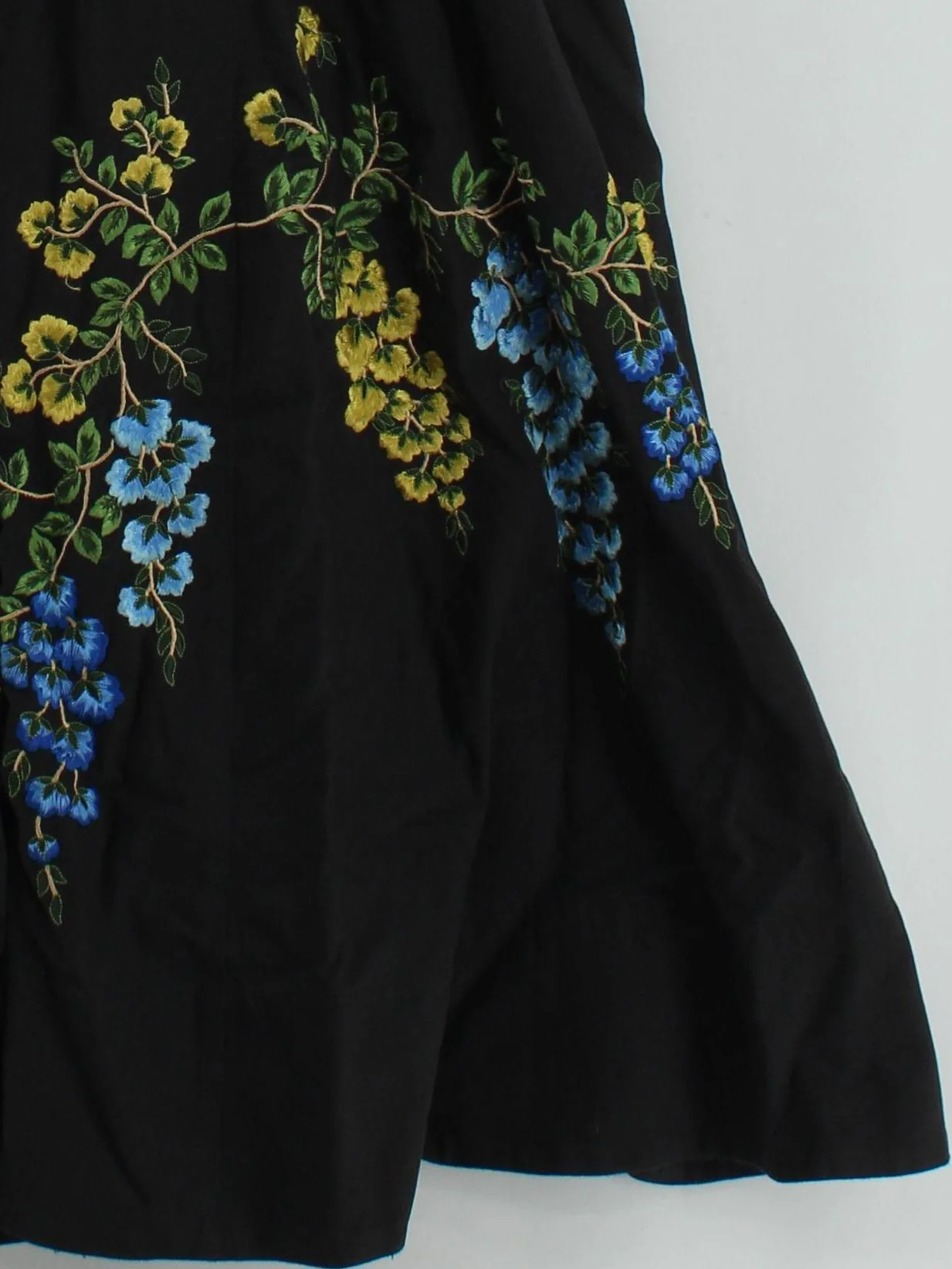 Karen Millen A-Line Midi Dress UK8 in Black RRP £359 - Image 4