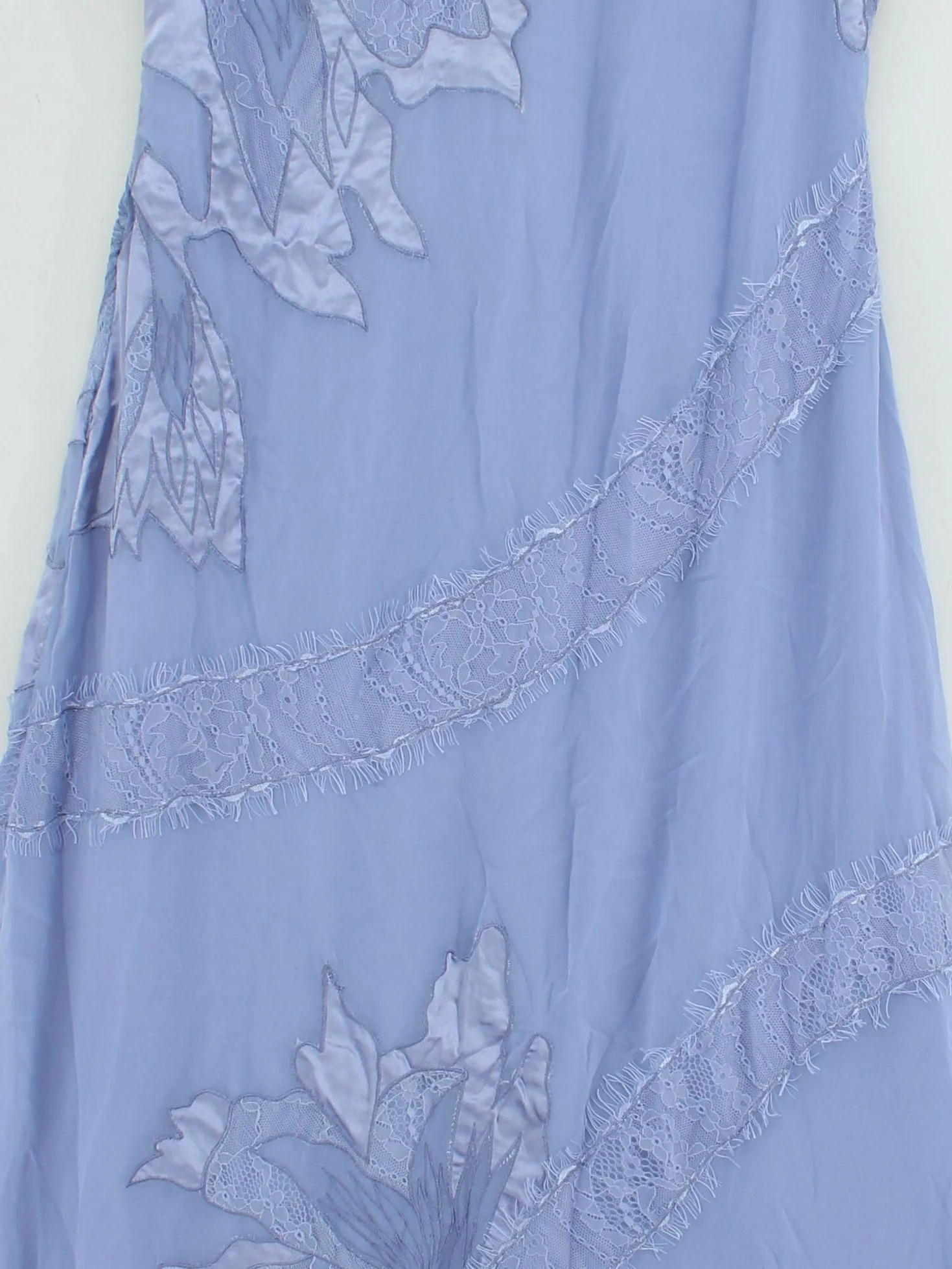 Karen Millen A-Line Midi Dress UK8 in Blue RRP £349 - Image 4