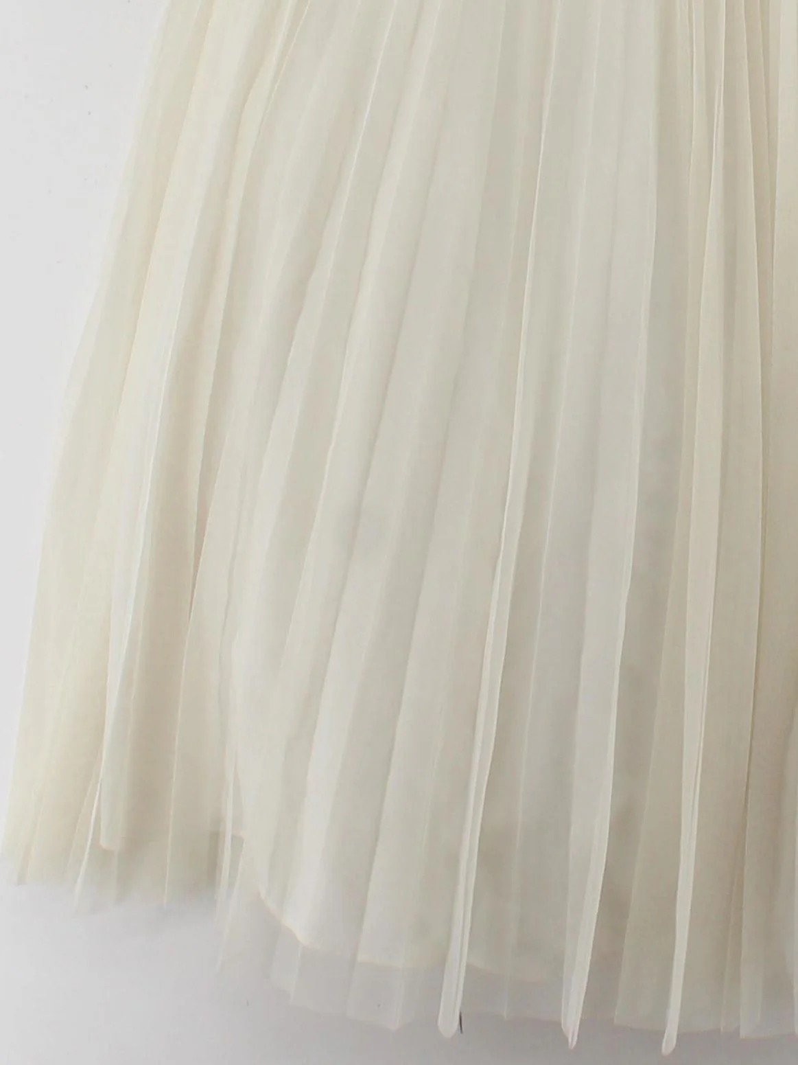 Karen Millen A-Line Midi Dress UK8 in Cream RRP £299 - Image 5