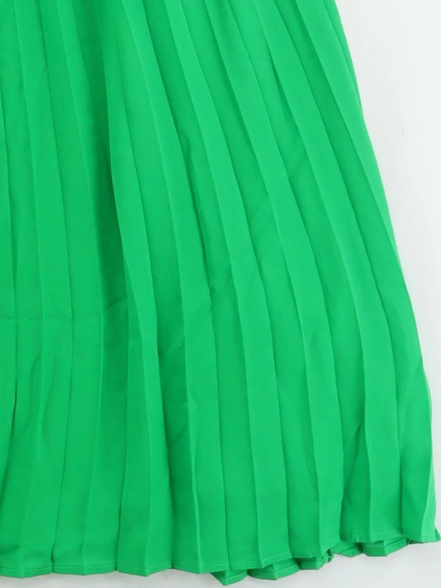 Karen Millen A-Line Midi Dress UK8 in Green RRP £89 - Image 4
