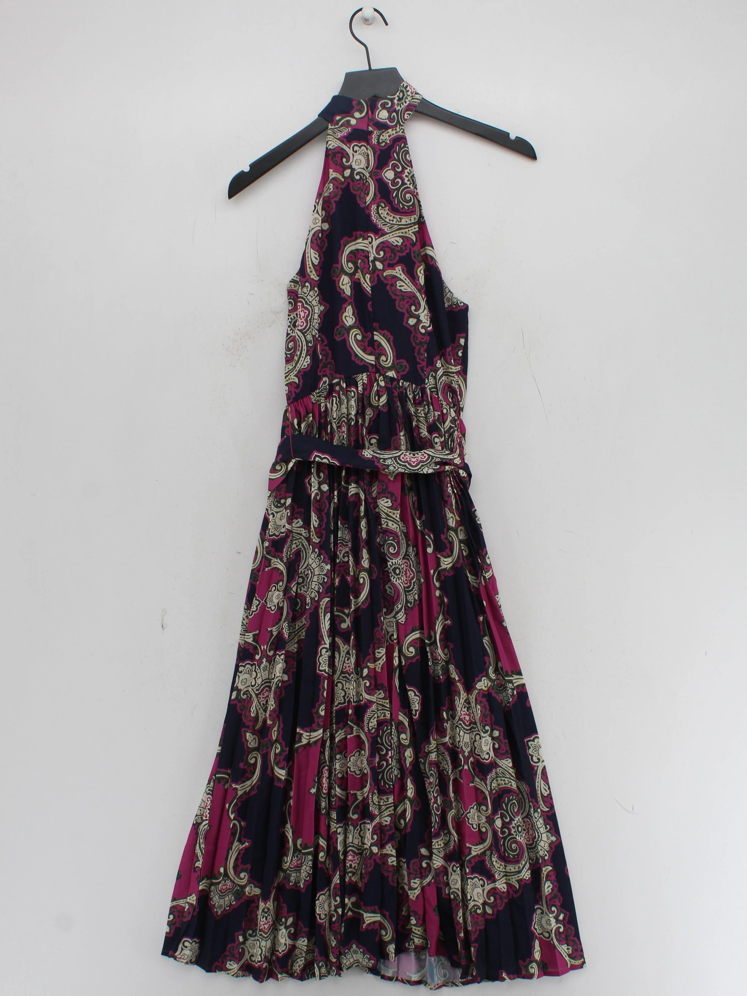 Karen Millen A-Line Midi Dress UK8 in Multi RRP £109 - Image 2