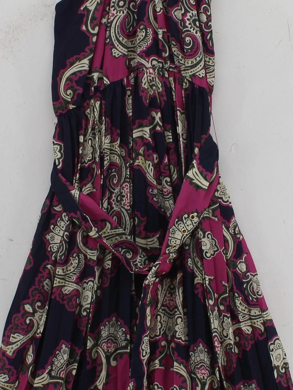 Karen Millen A-Line Midi Dress UK8 in Multi RRP £109 - Image 3