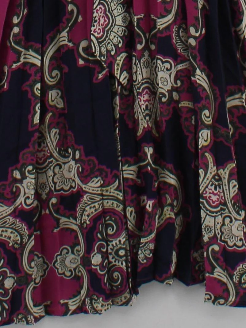 Karen Millen A-Line Midi Dress UK8 in Multi RRP £109 - Image 4