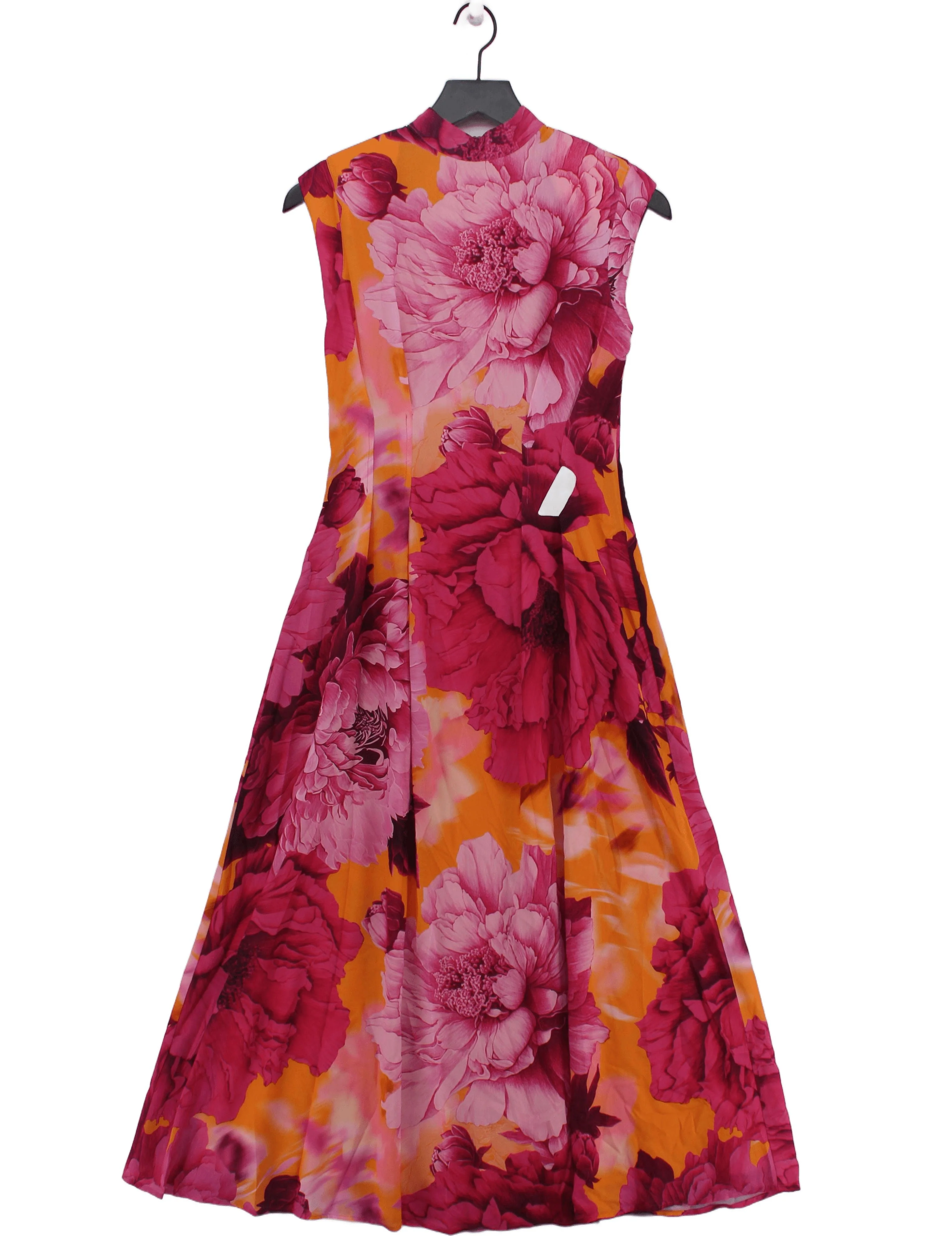 Karen Millen A-Line Midi Dress UK8 in Multi RRP £119