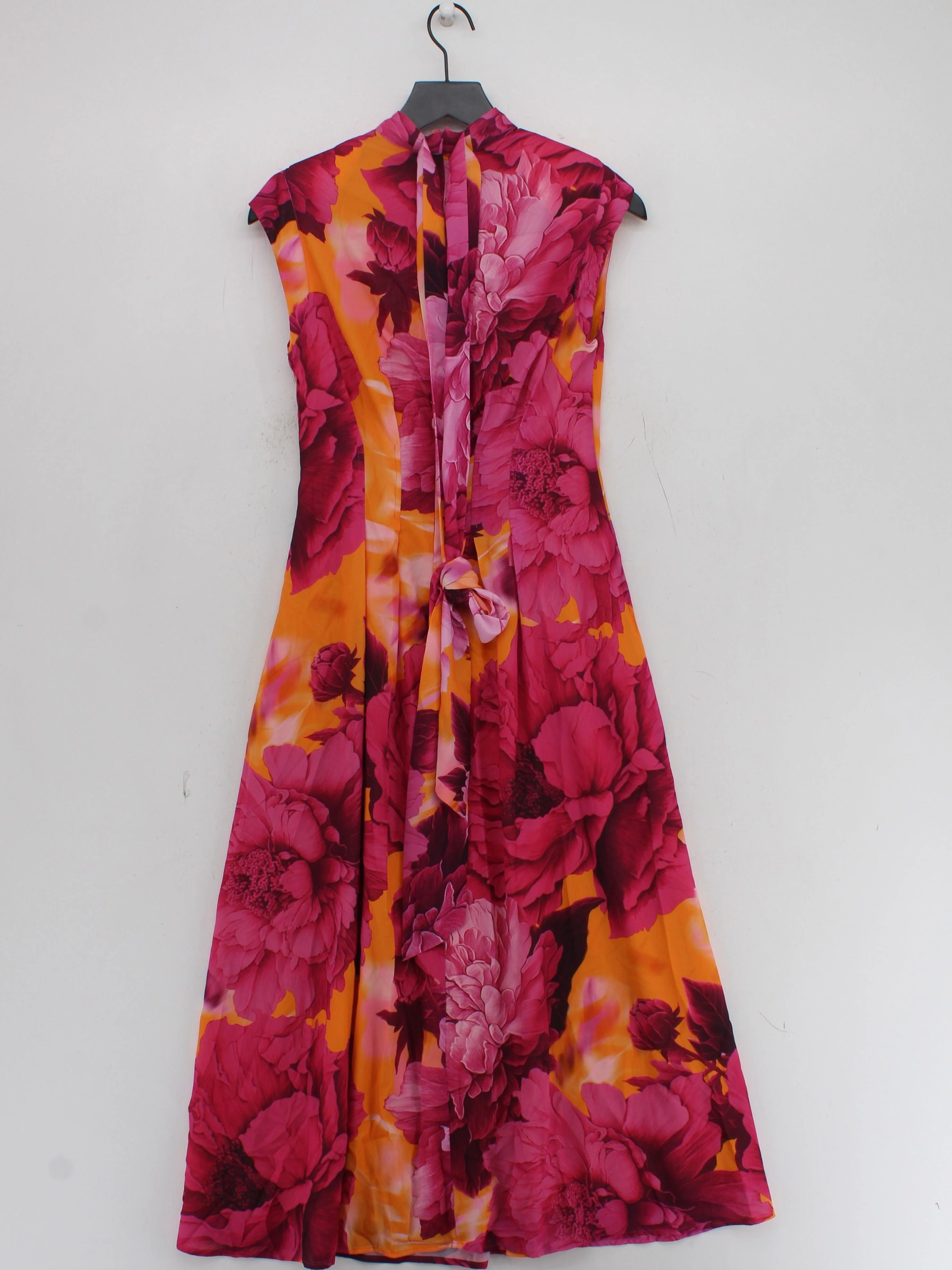 Karen Millen A-Line Midi Dress UK8 in Multi RRP £119 - Image 2