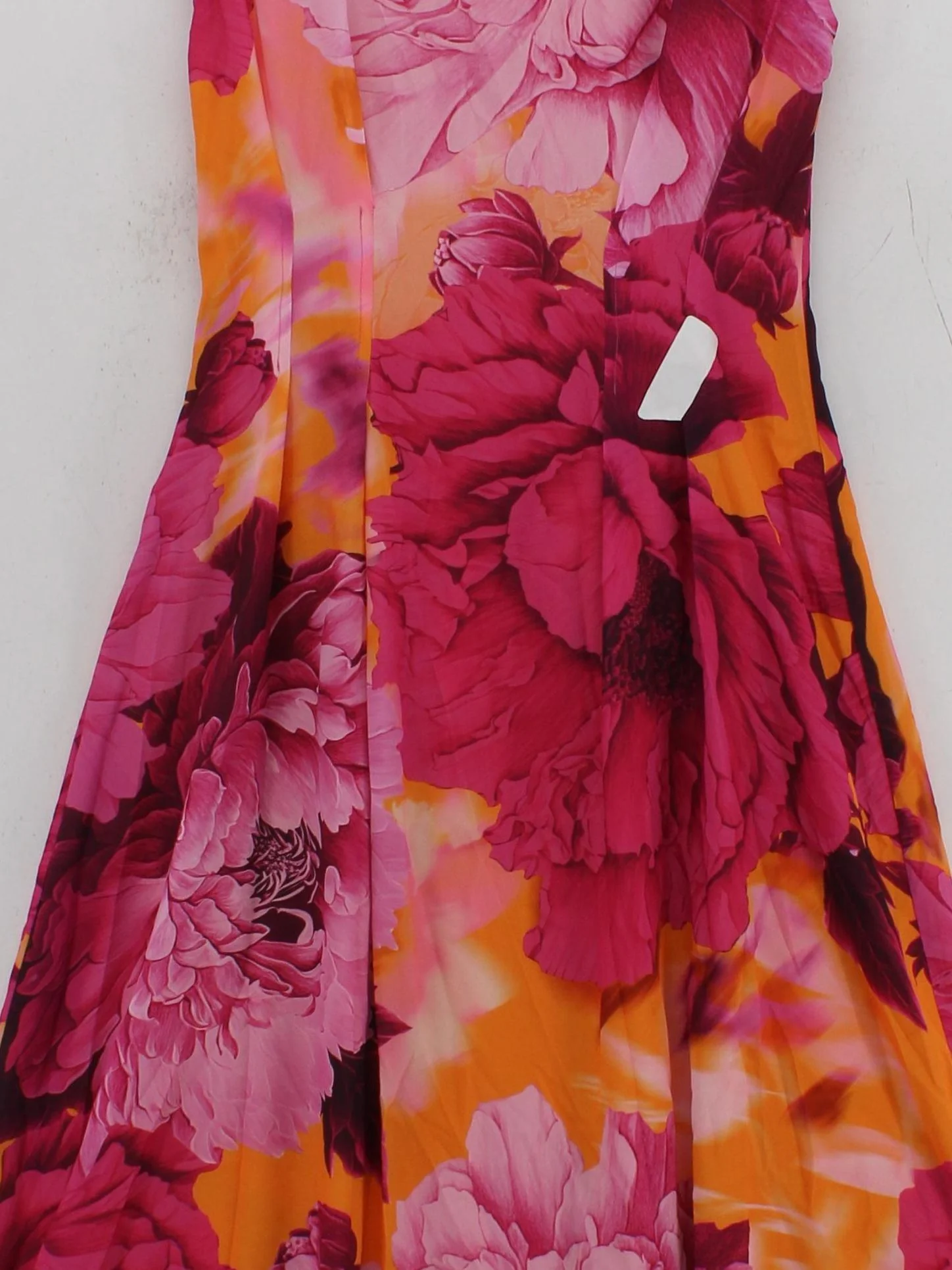Karen Millen A-Line Midi Dress UK8 in Multi RRP £119 - Image 3