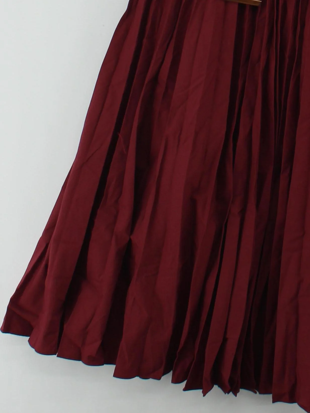 Karen Millen A-Line Midi Dress UK8 in Red RRP £159 - Image 4