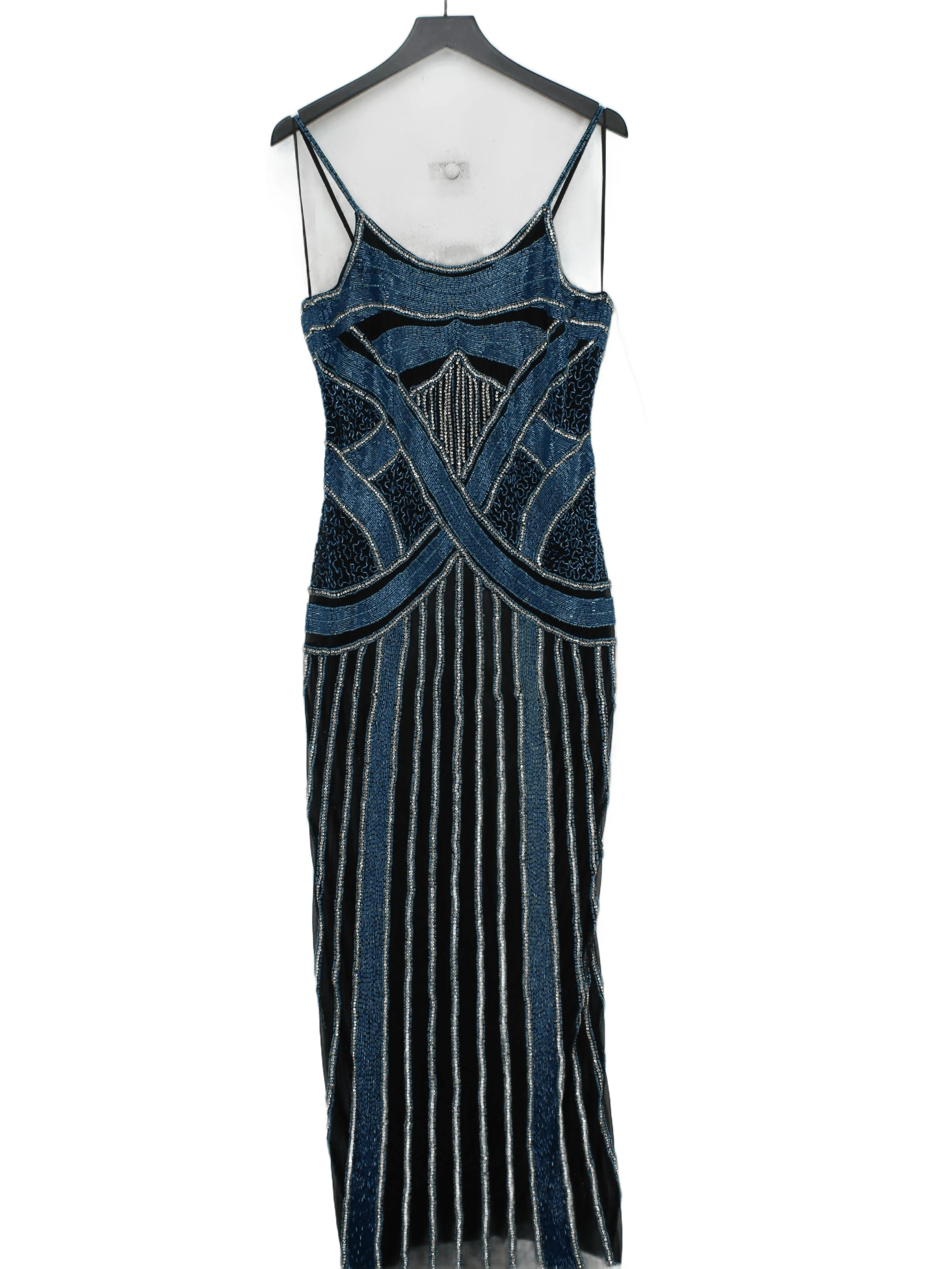 Karen Millen Bodycon Maxi Dress in Black RRP £479