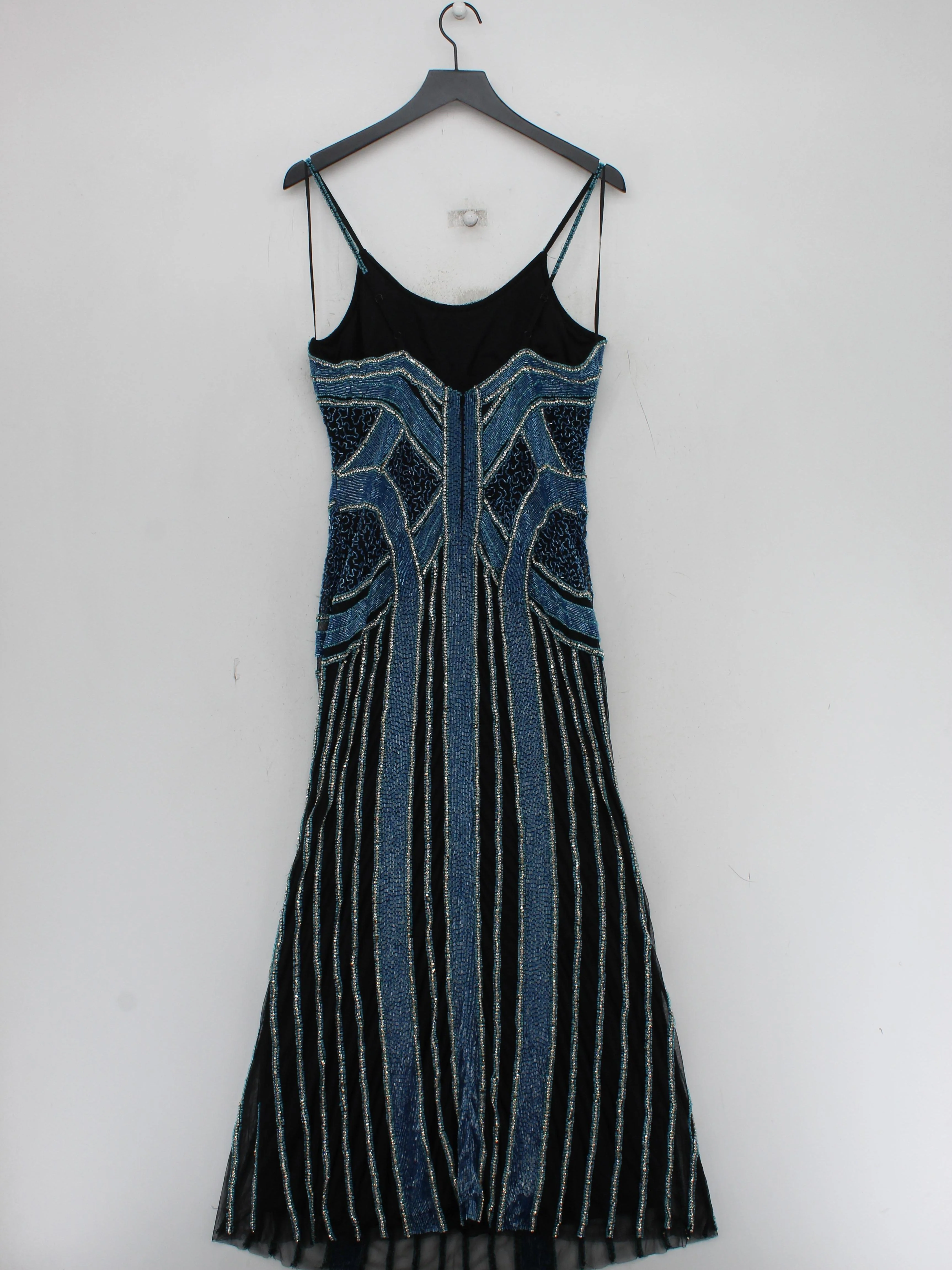 Karen Millen Bodycon Maxi Dress in Black RRP £479 - Image 2