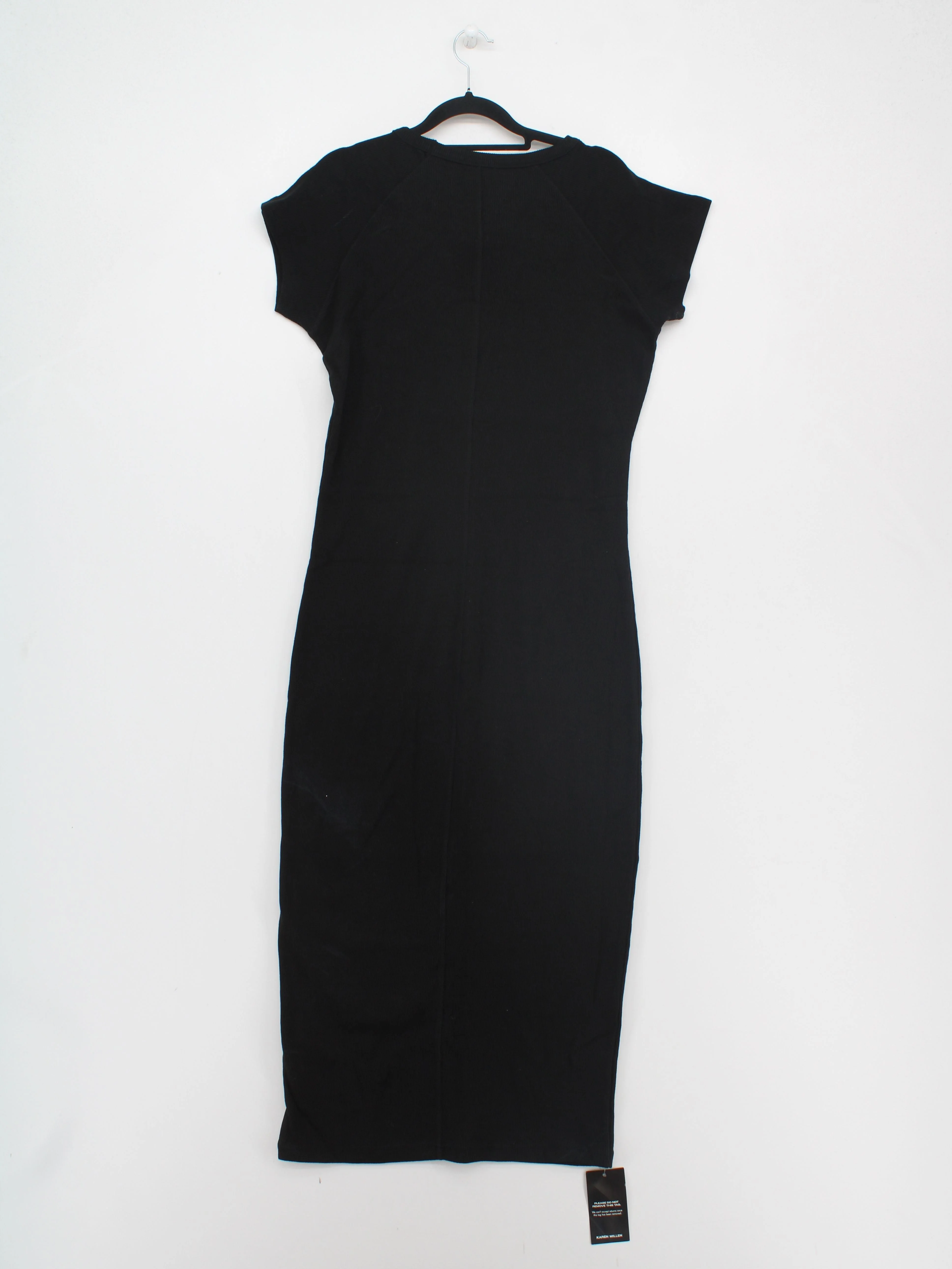 Karen Millen Bodycon Maxi Dress L in Black RRP £29 - Image 2