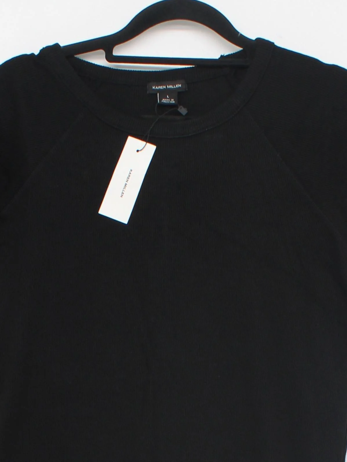 Karen Millen Bodycon Maxi Dress L in Black RRP £29 - Image 3