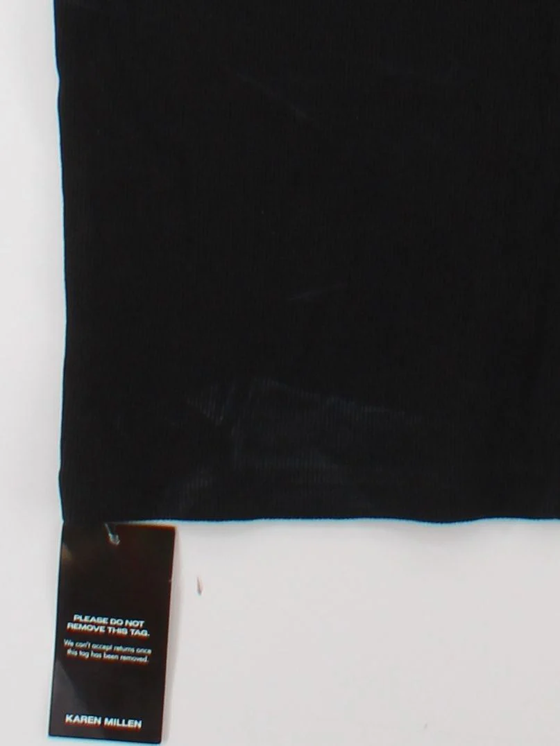 Karen Millen Bodycon Maxi Dress L in Black RRP £29 - Image 4