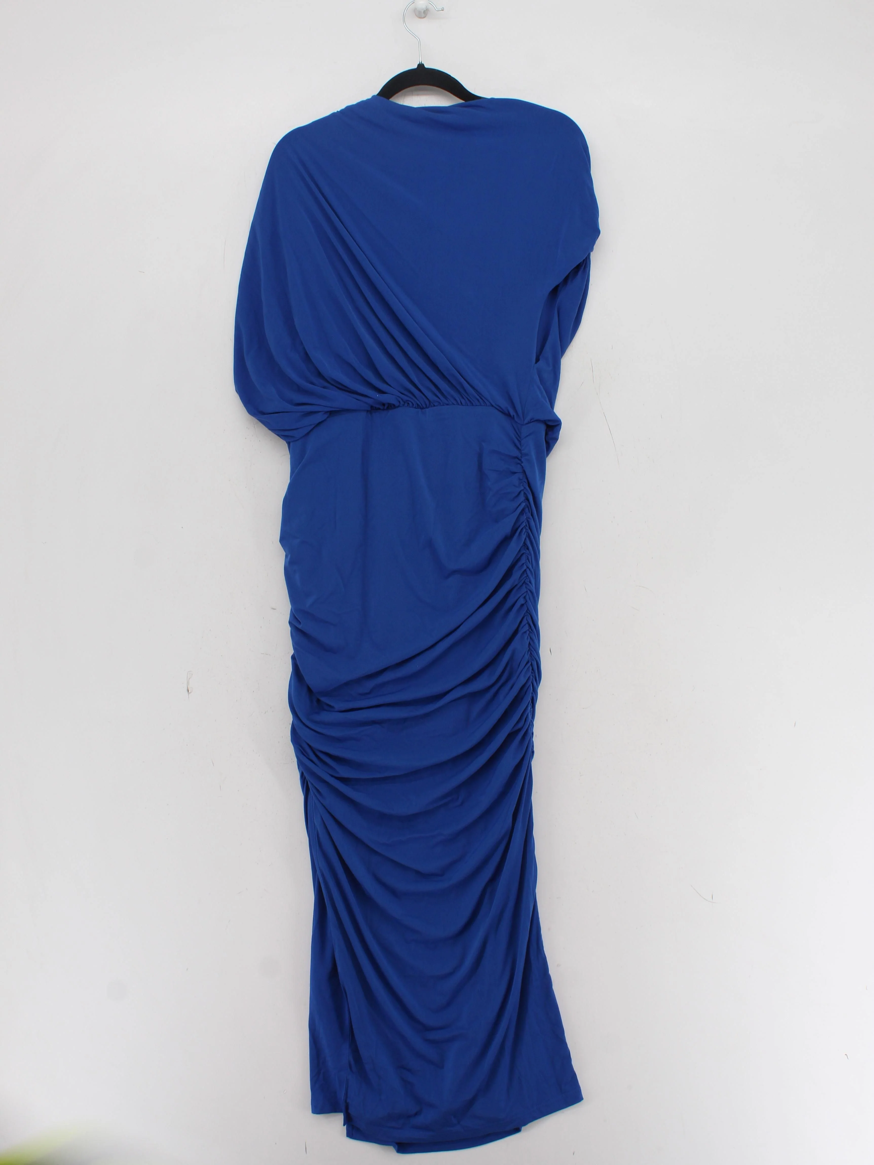 Karen Millen Bodycon Maxi Dress M in Blue RRP £89 - Image 2