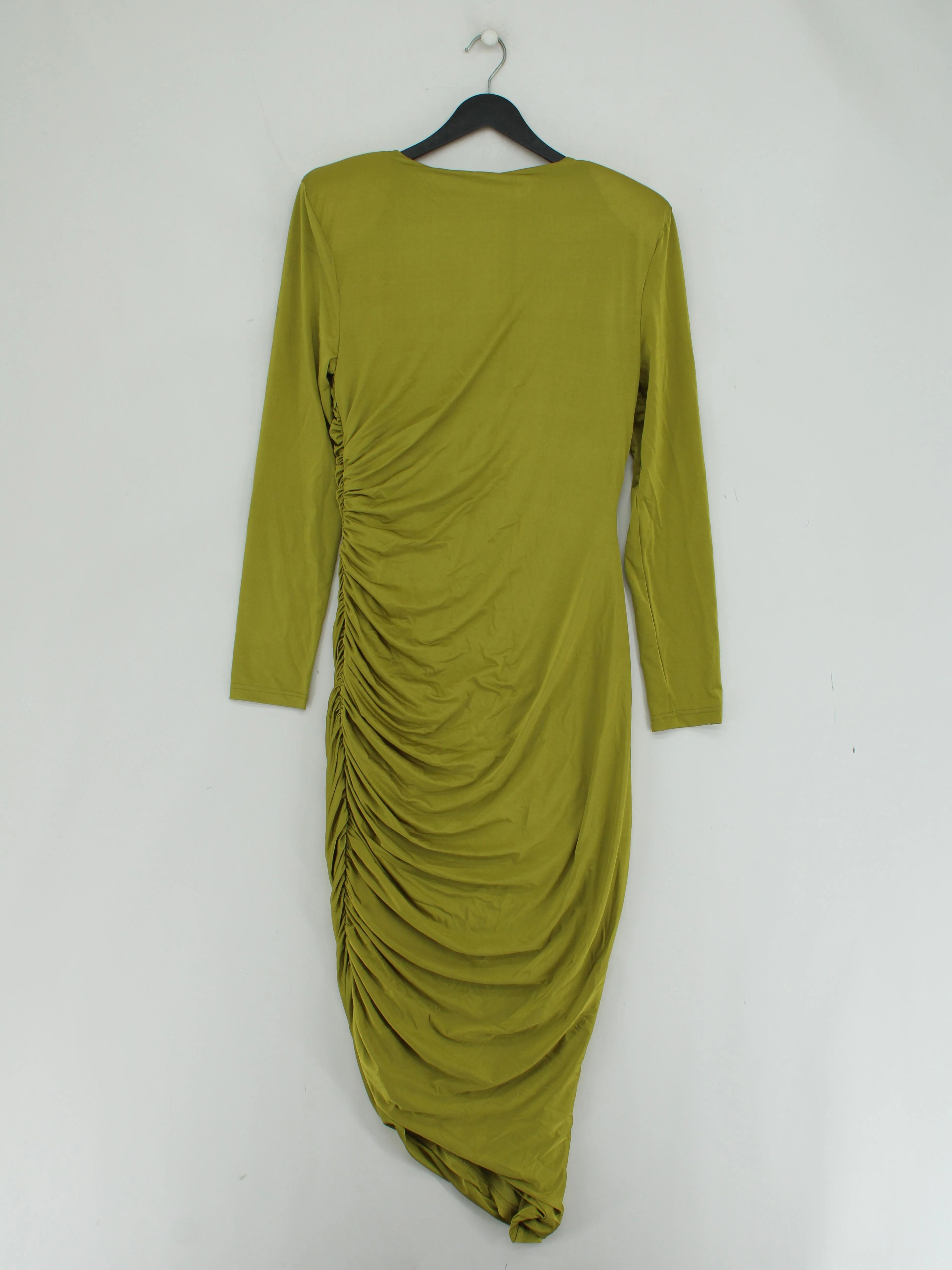 Karen Millen Bodycon Maxi Dress M in Green RRP £119 - Image 2