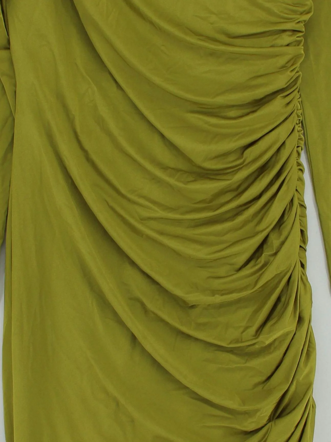 Karen Millen Bodycon Maxi Dress M in Green RRP £119 - Image 3