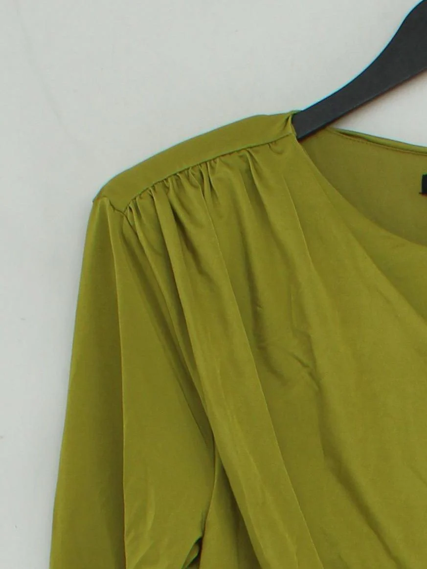 Karen Millen Bodycon Maxi Dress M in Green RRP £119 - Image 4