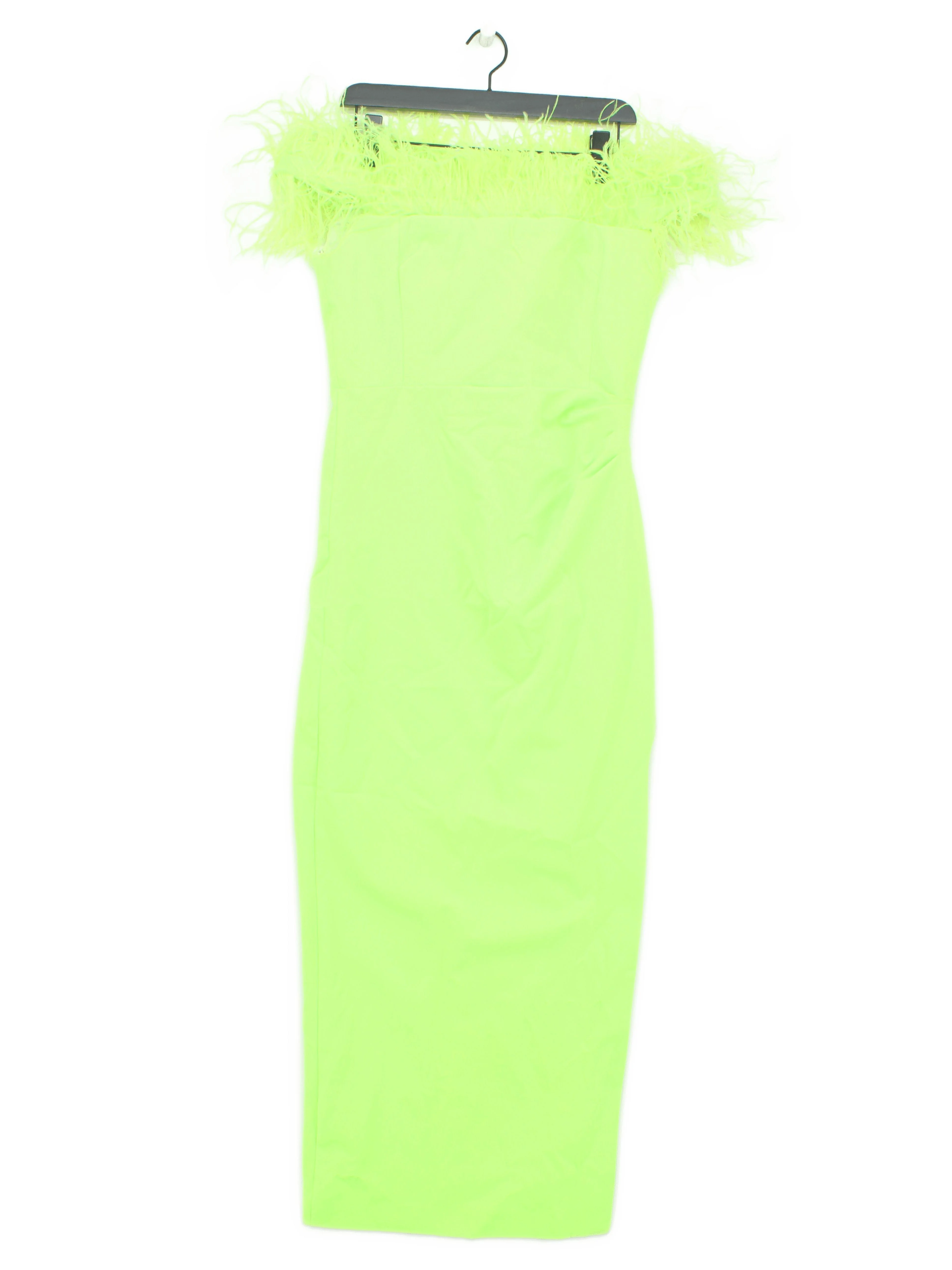 Karen Millen Bodycon Maxi Dress UK12 in Yellow RRP £279