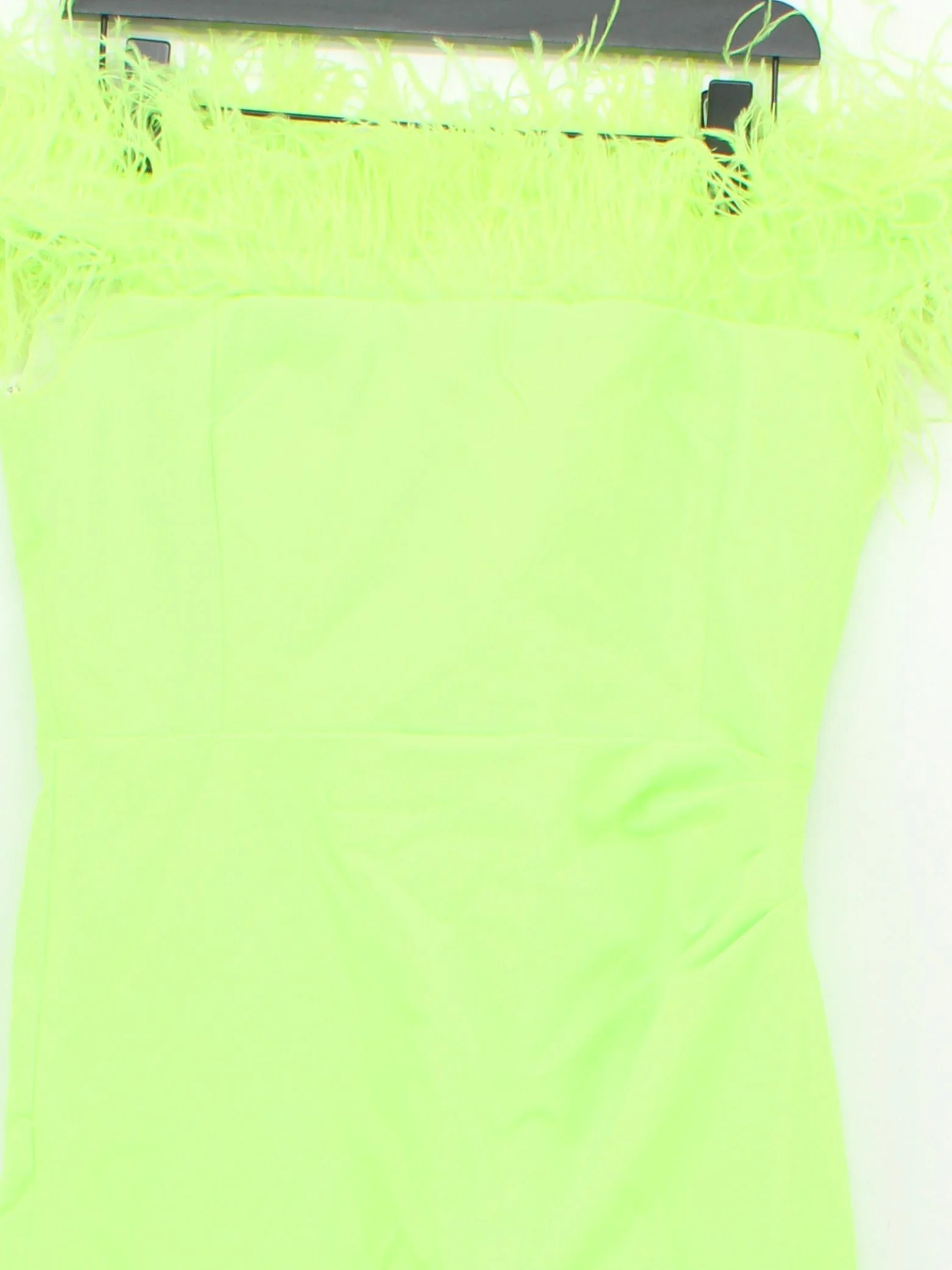 Karen Millen Bodycon Maxi Dress UK12 in Yellow RRP £279 - Image 3