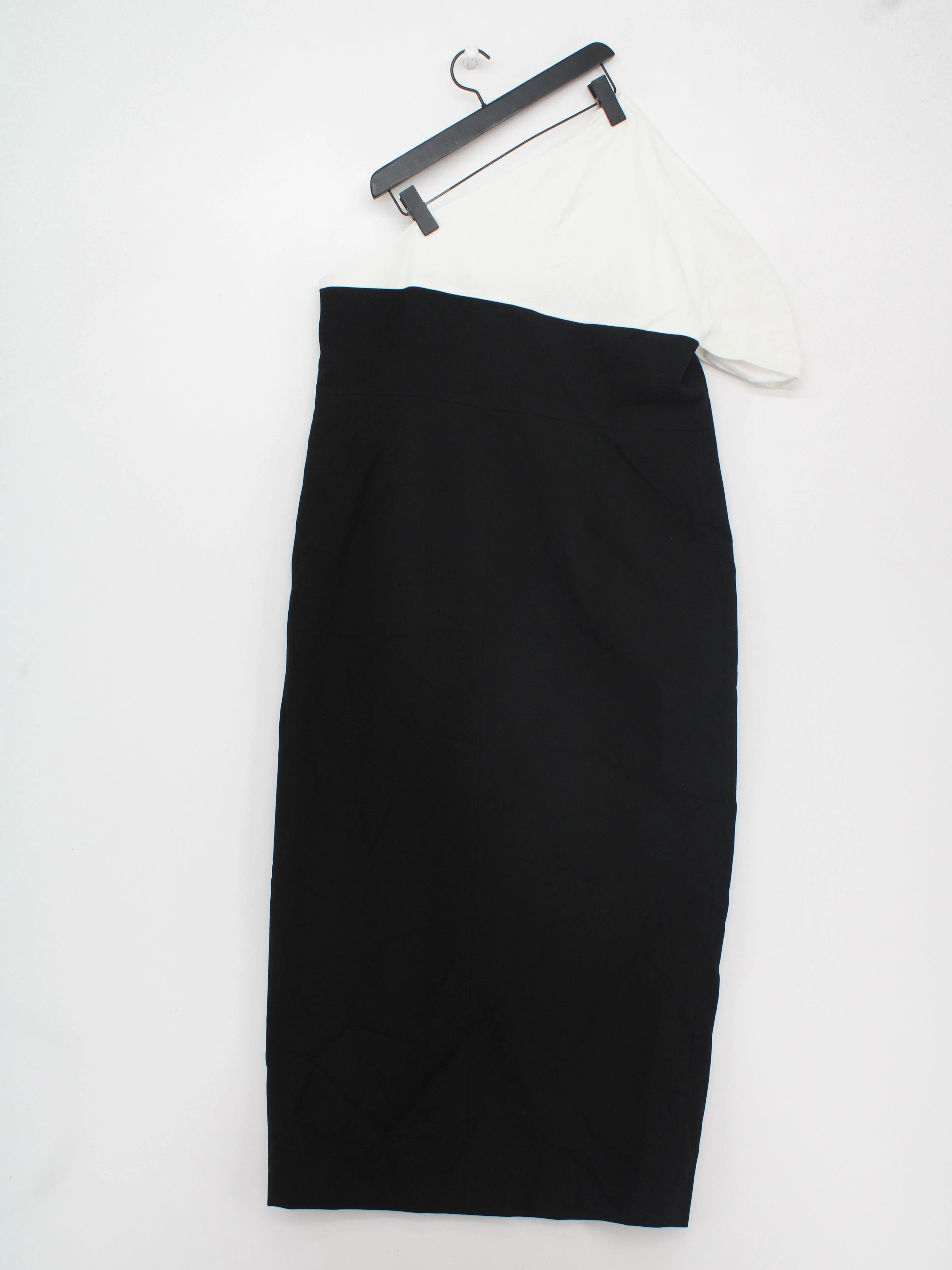 Karen Millen Bodycon Maxi Dress UK20 in Black RRP £219 - Image 2