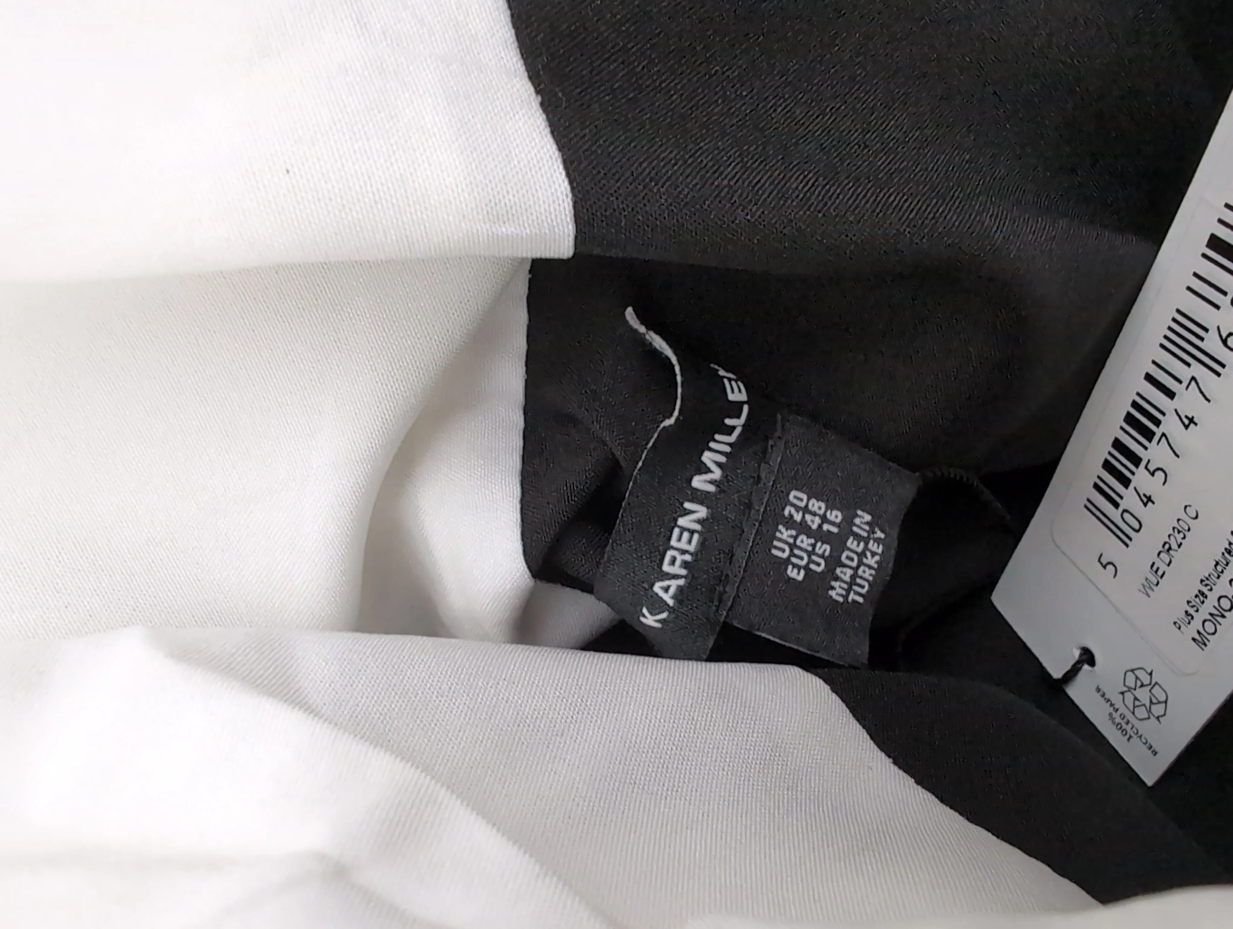 Karen Millen Bodycon Maxi Dress UK20 in Black RRP £219 - Image 6
