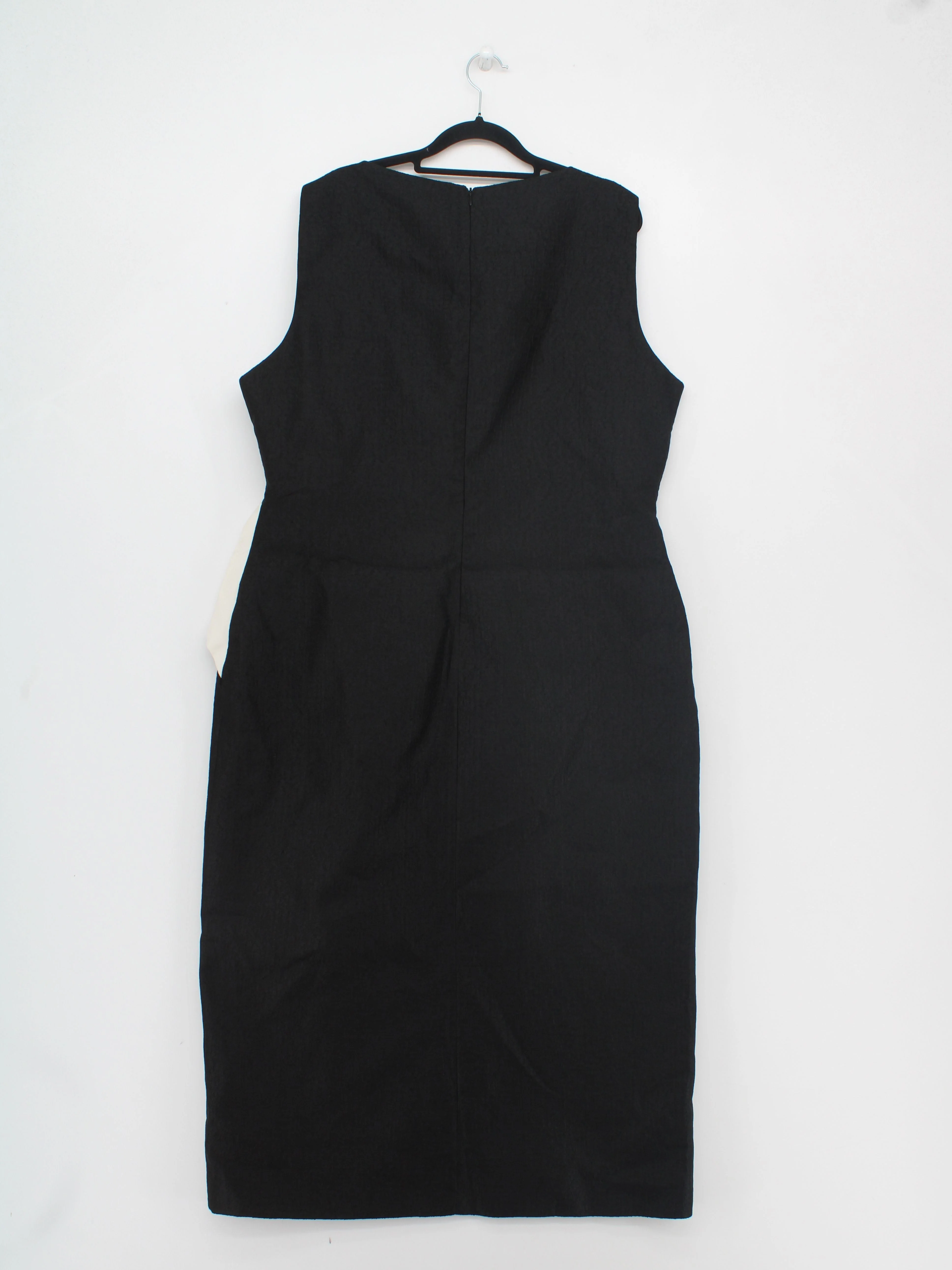 Karen Millen Bodycon Maxi Dress UK20 in Black RRP £239 - Image 2