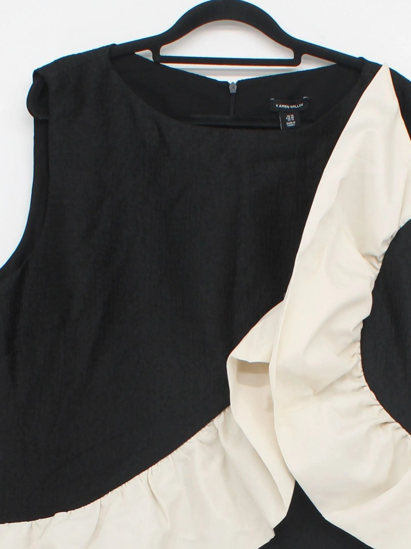 Karen Millen Bodycon Maxi Dress UK20 in Black RRP £239 - Image 3