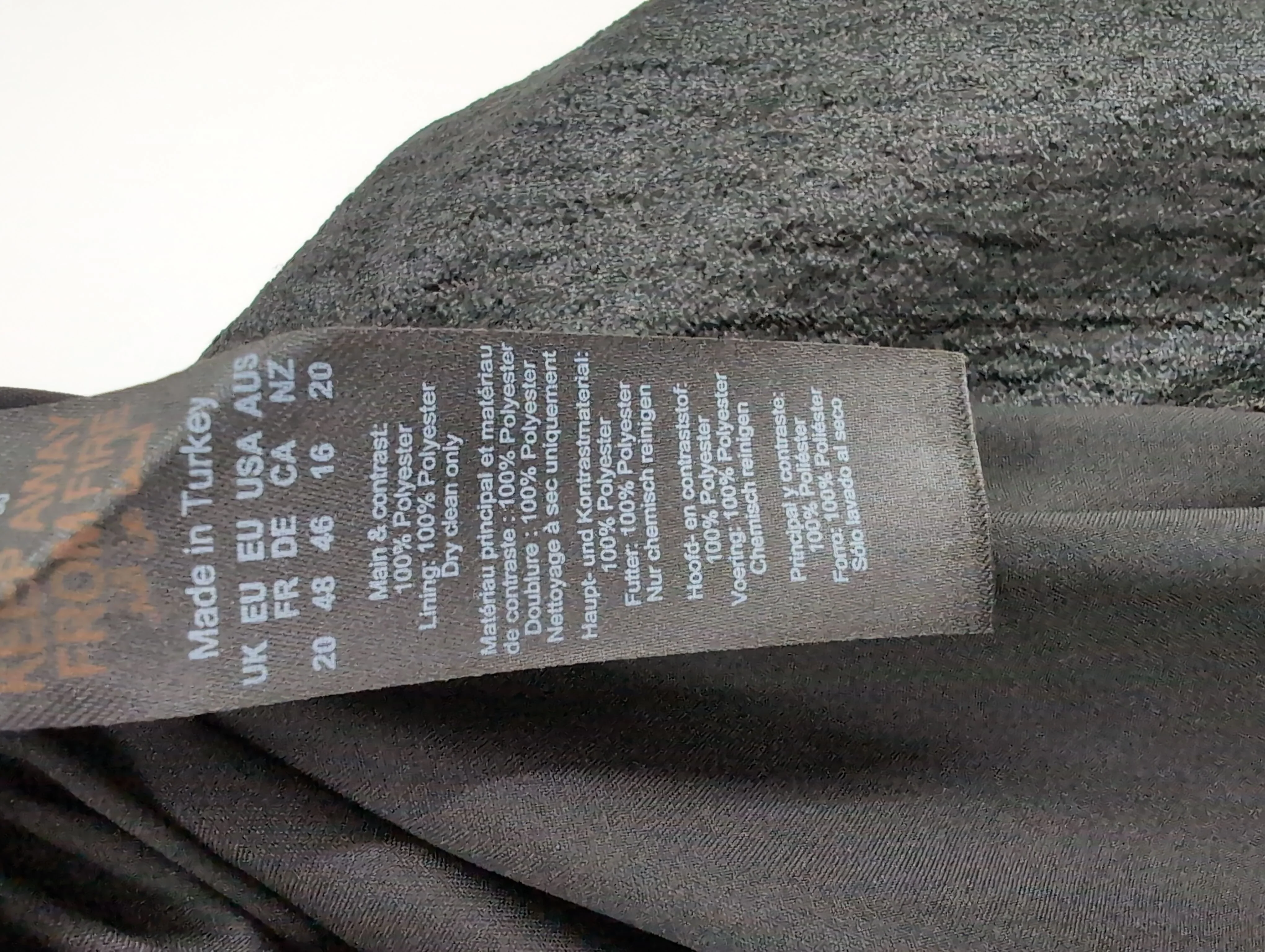 Karen Millen Bodycon Maxi Dress UK20 in Black RRP £239 - Image 7