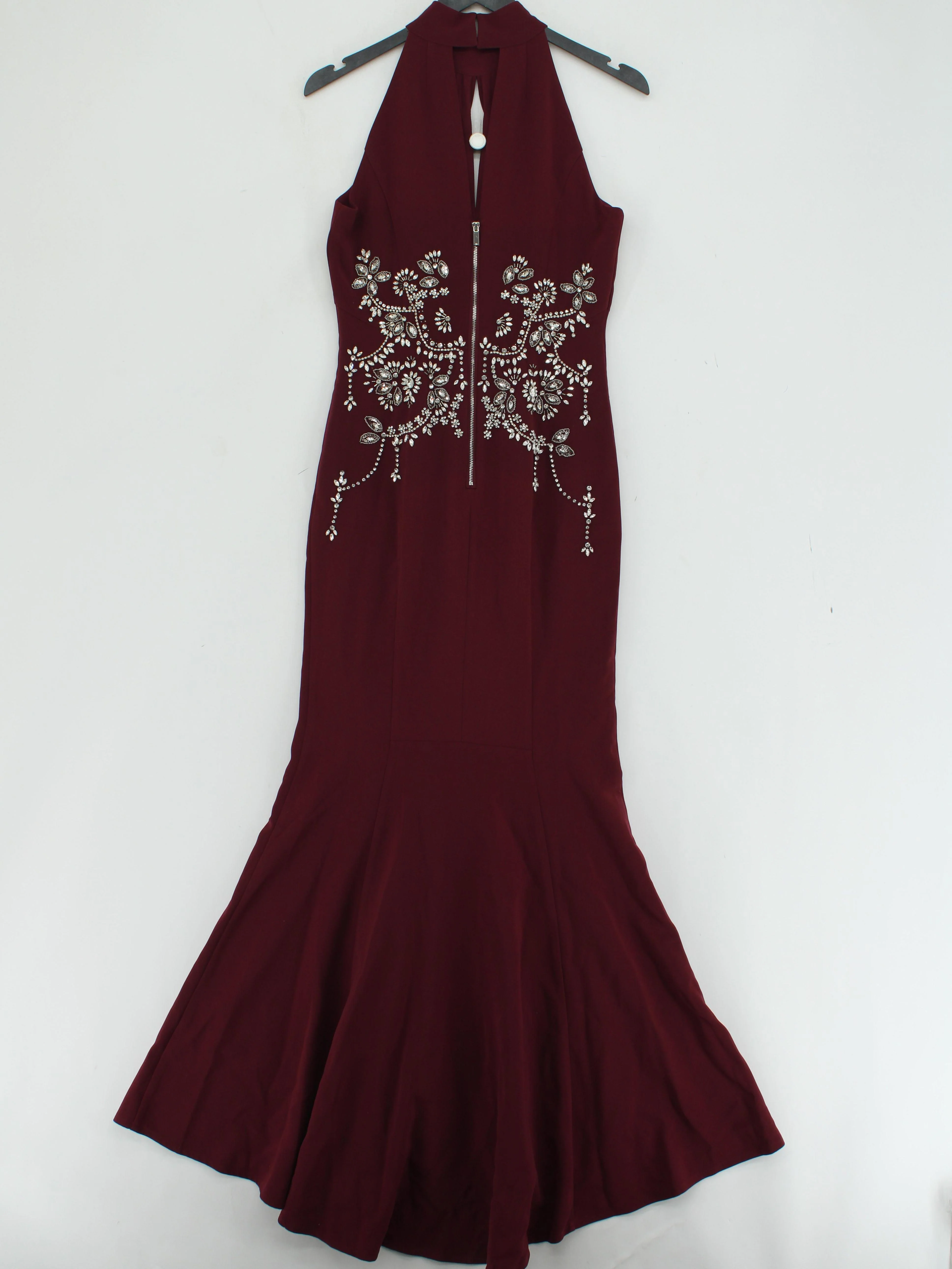Karen Millen Bodycon Maxi Dress UK6 in Red RRP £339 - Image 2