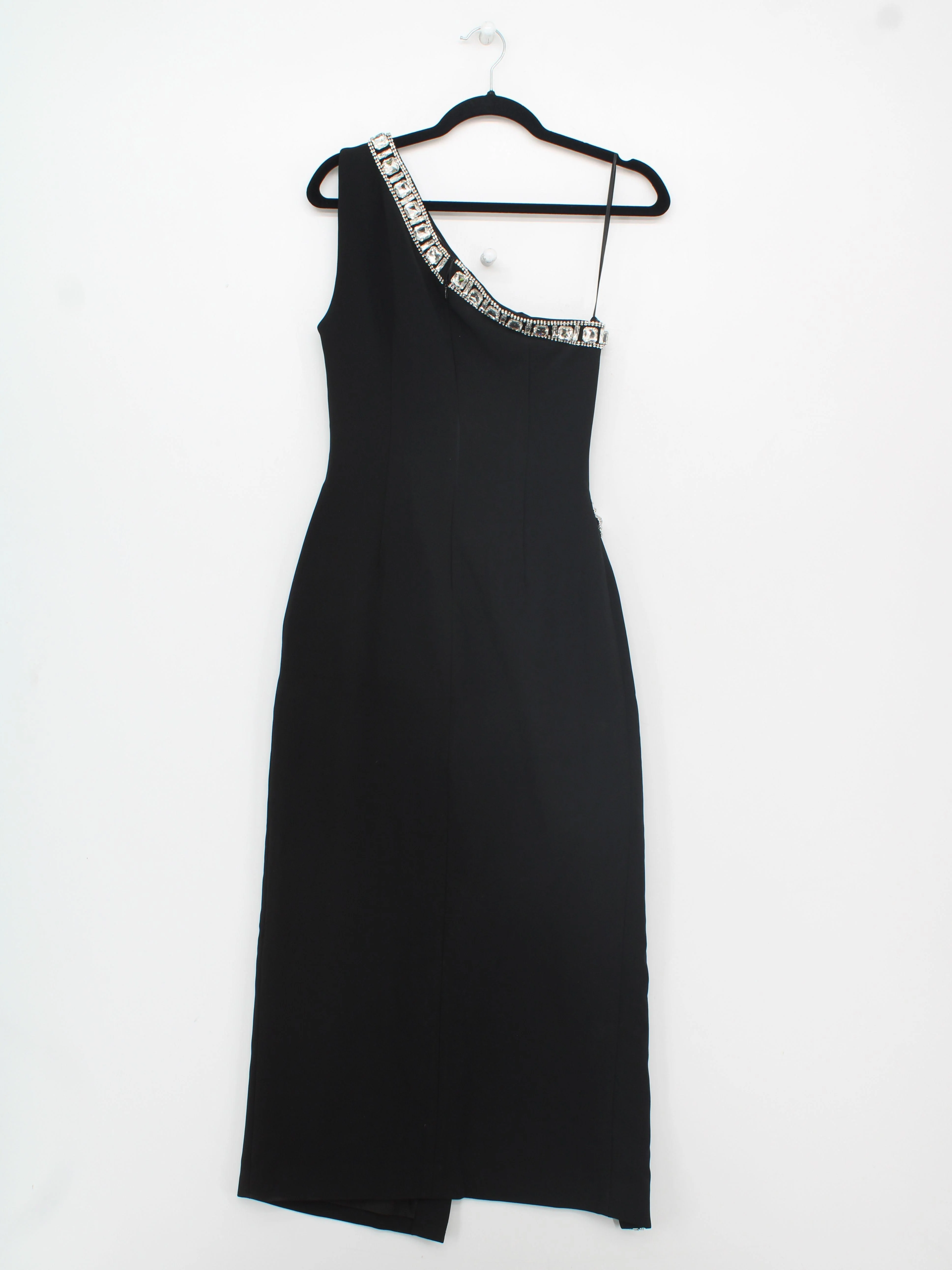 Karen Millen Bodycon Maxi Dress UK8 in Black RRP £319 - Image 2