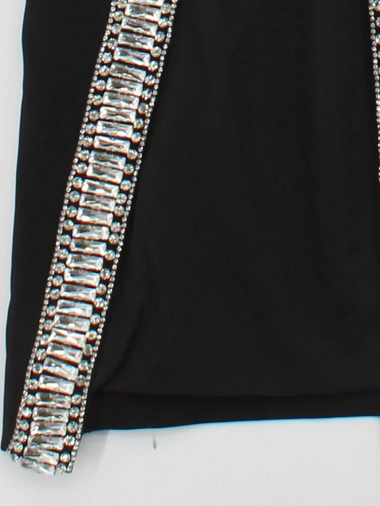 Karen Millen Bodycon Maxi Dress UK8 in Black RRP £319 - Image 4