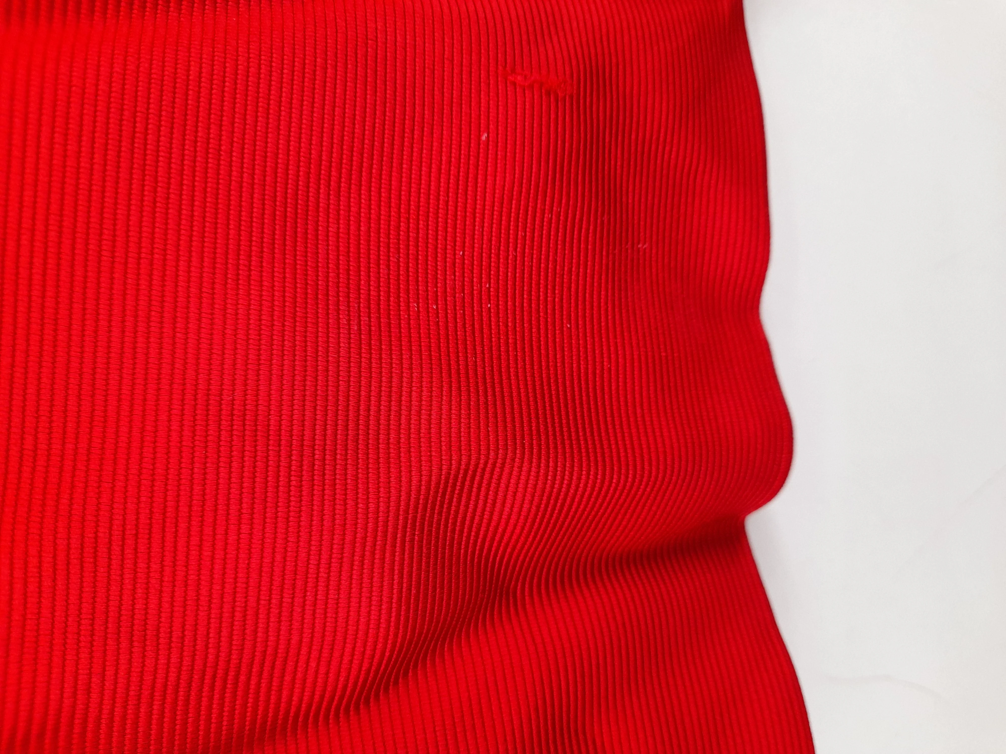 Karen Millen Bodycon Maxi Dress UK8 in Red RRP £279 - Image 5