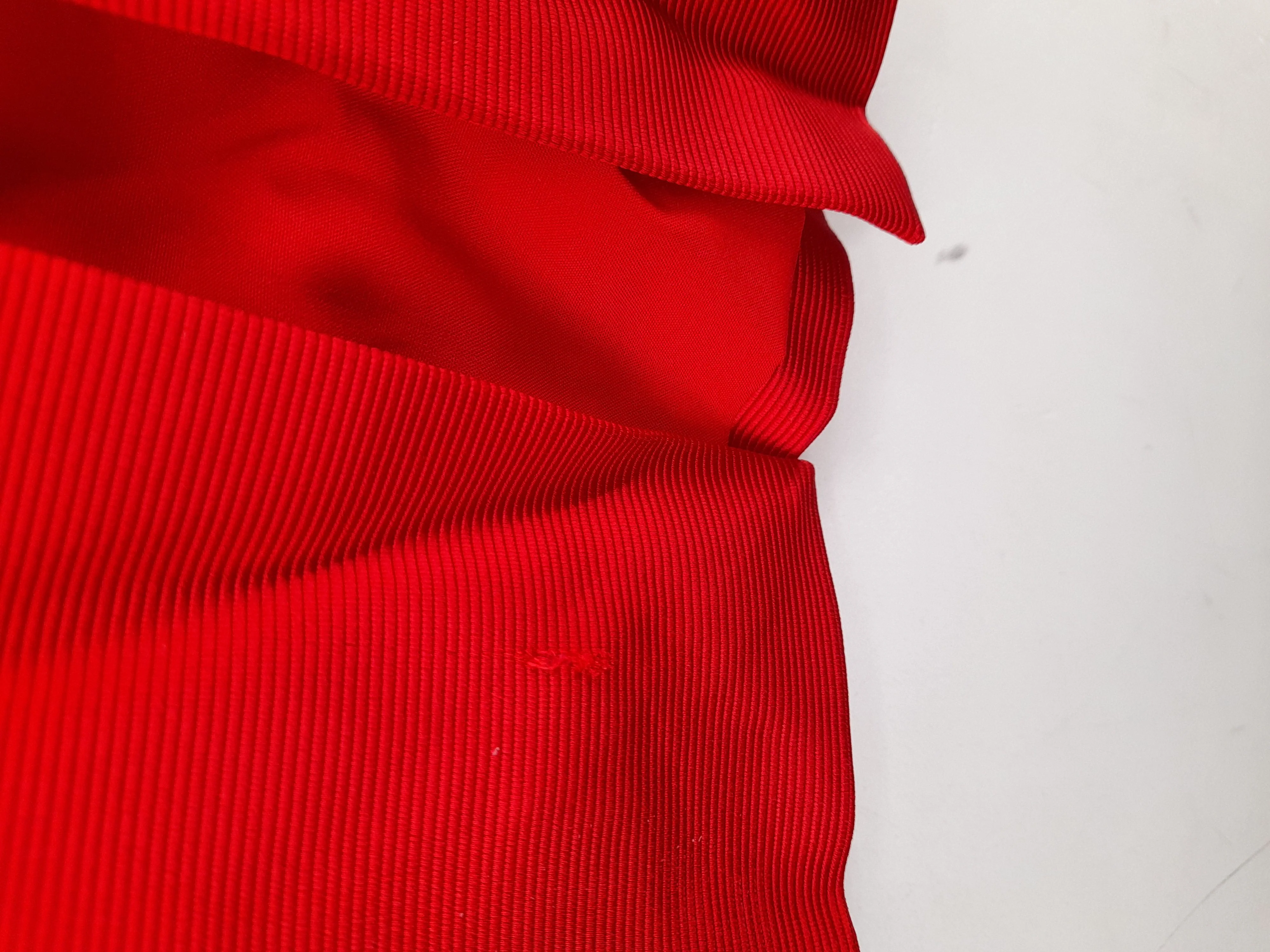 Karen Millen Bodycon Maxi Dress UK8 in Red RRP £279 - Image 6
