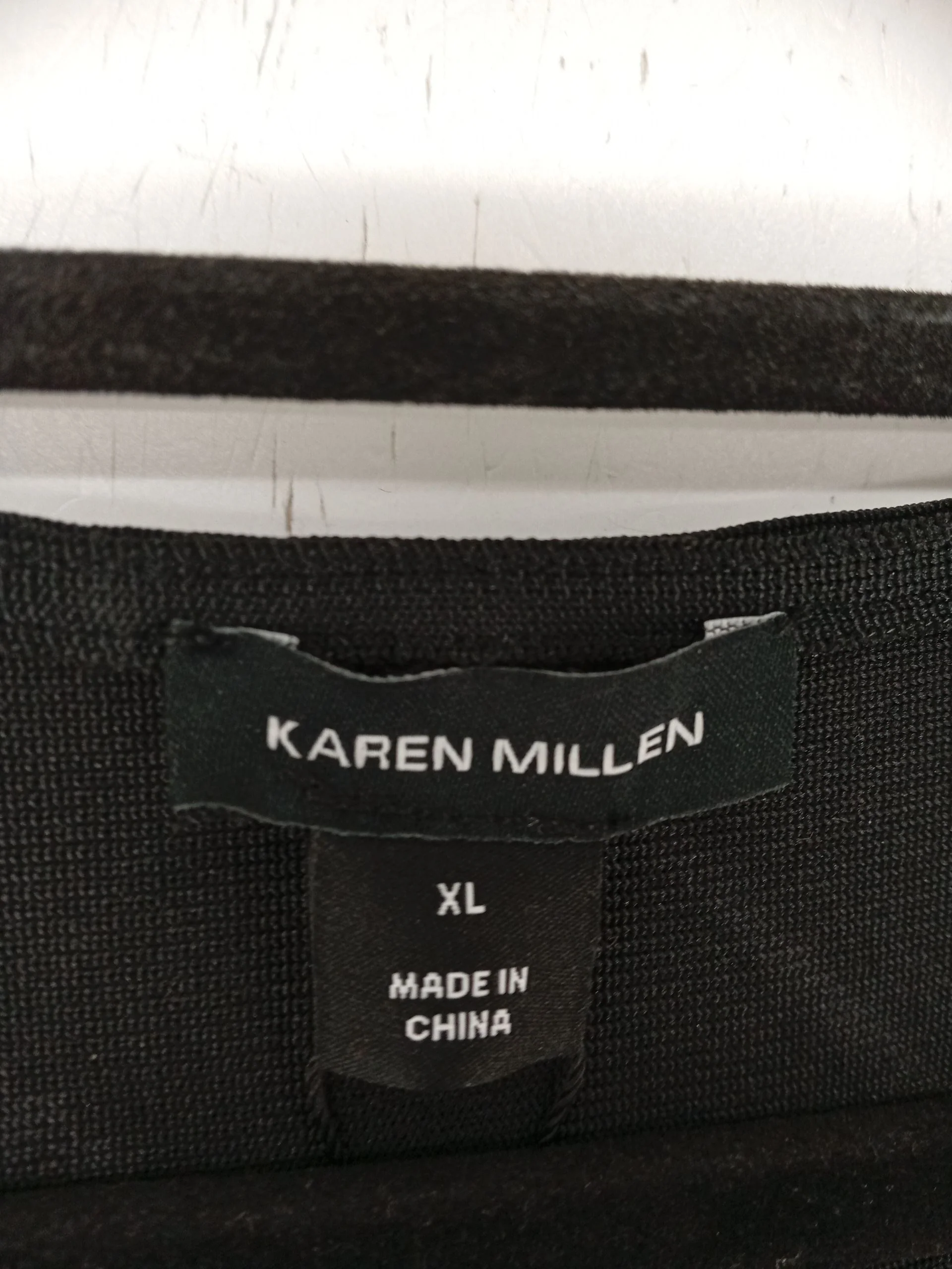 Karen Millen Bodycon Maxi Dress XL in Black RRP £219 - Image 5