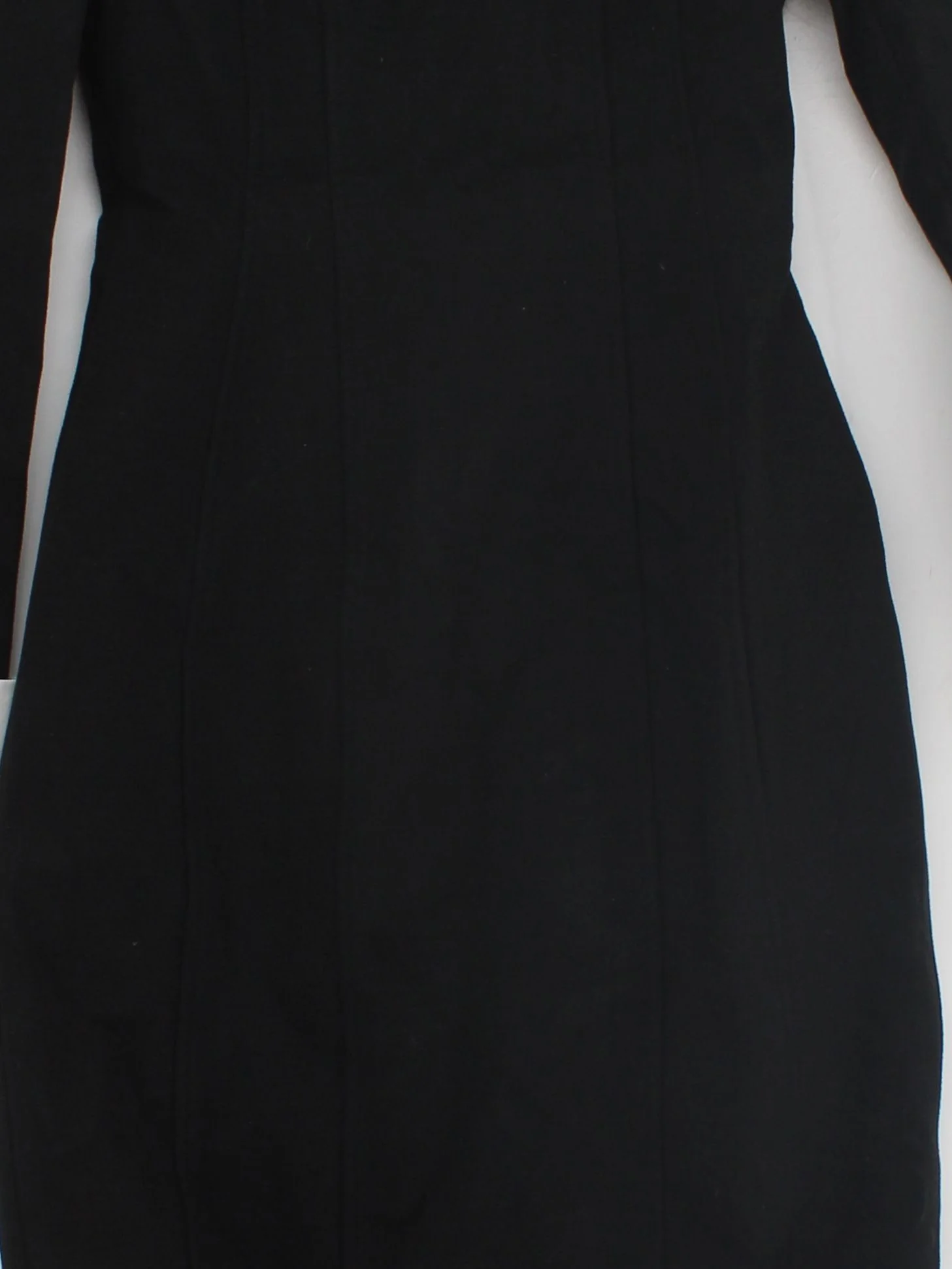 Karen Millen Bodycon Maxi Dress XS in Black RRP £179 - Image 3