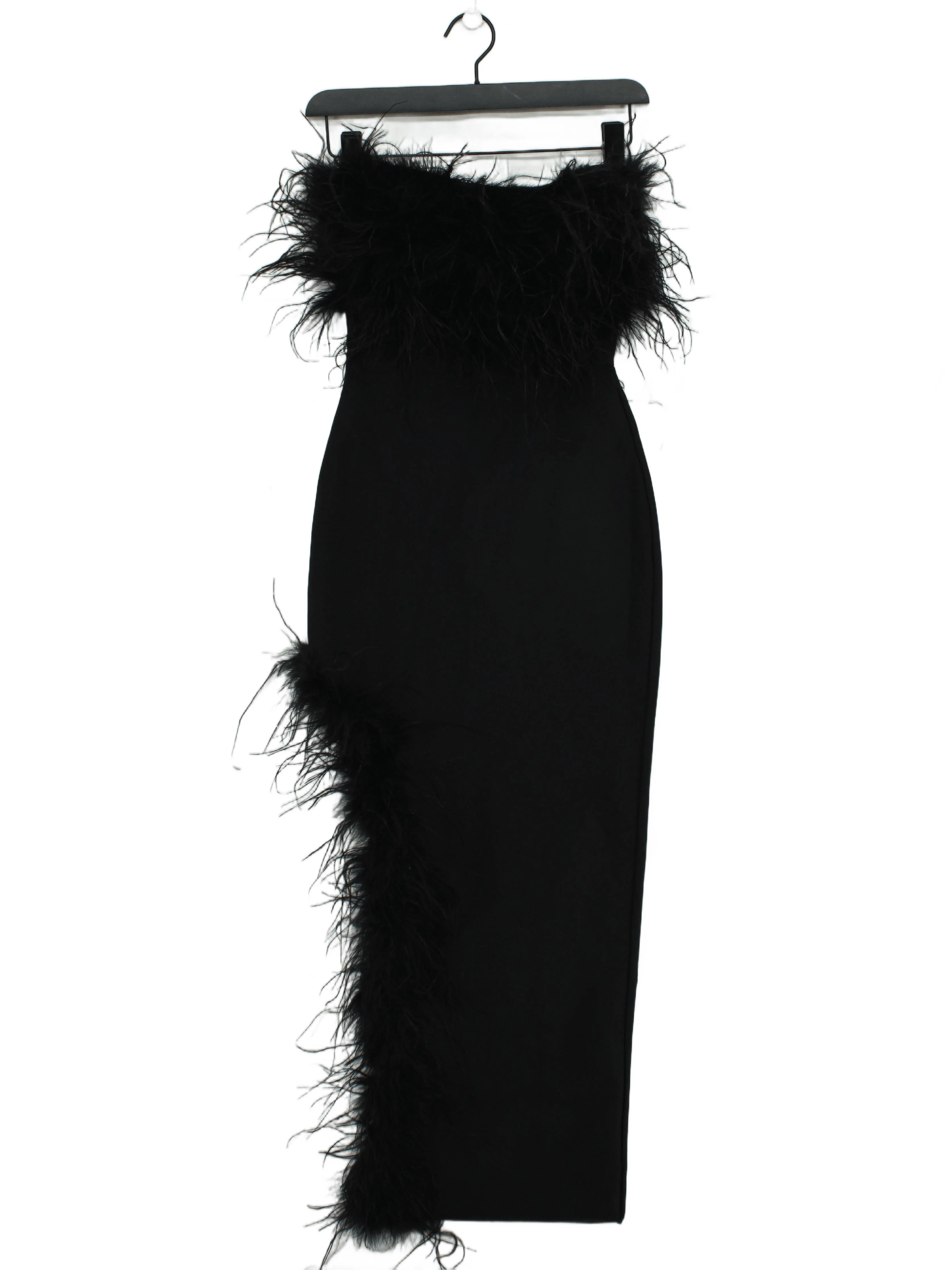 Karen Millen Bodycon Maxi Dress XS in Black RRP £179