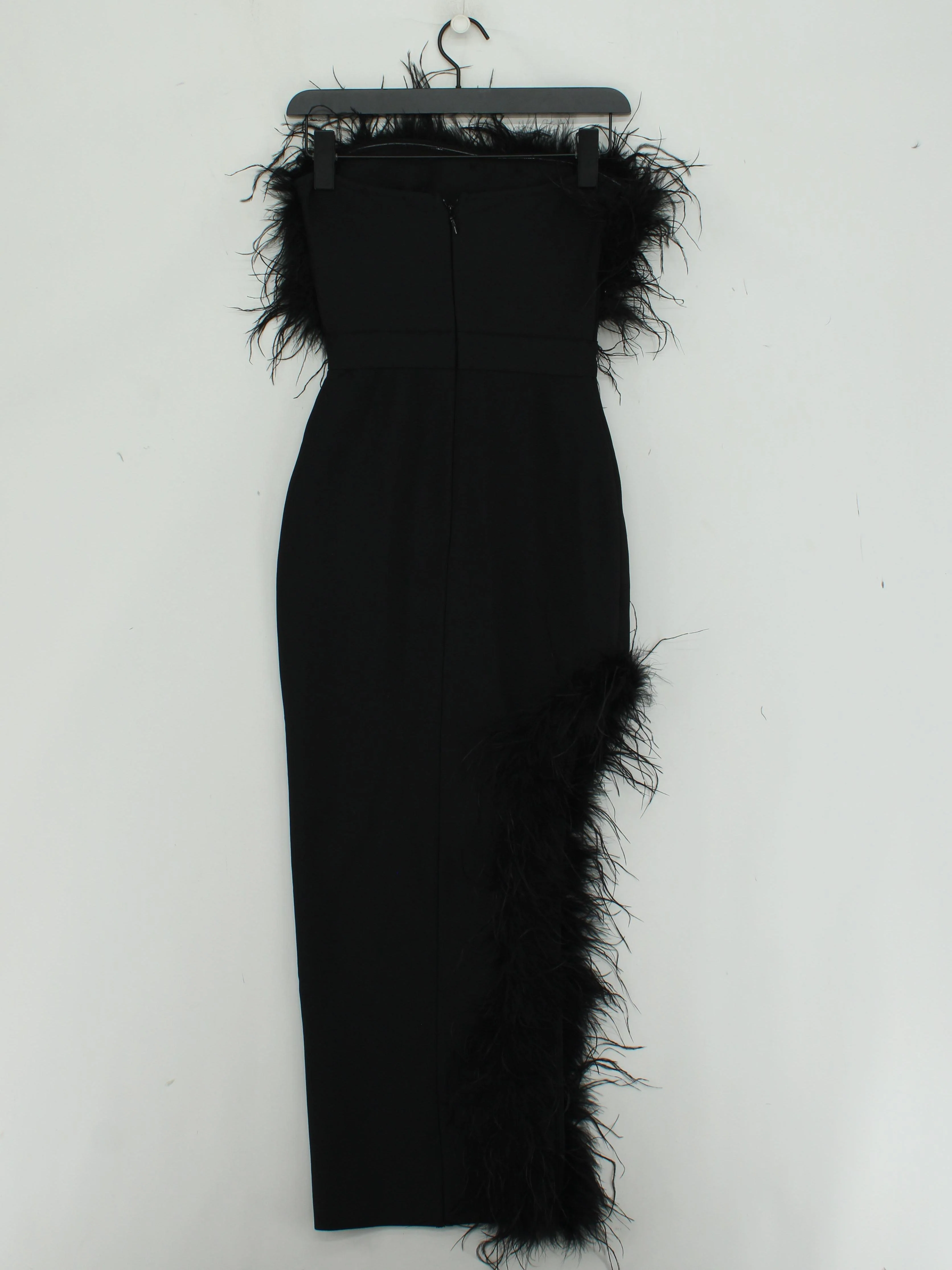 Karen Millen Bodycon Maxi Dress XS in Black RRP £179 - Image 2