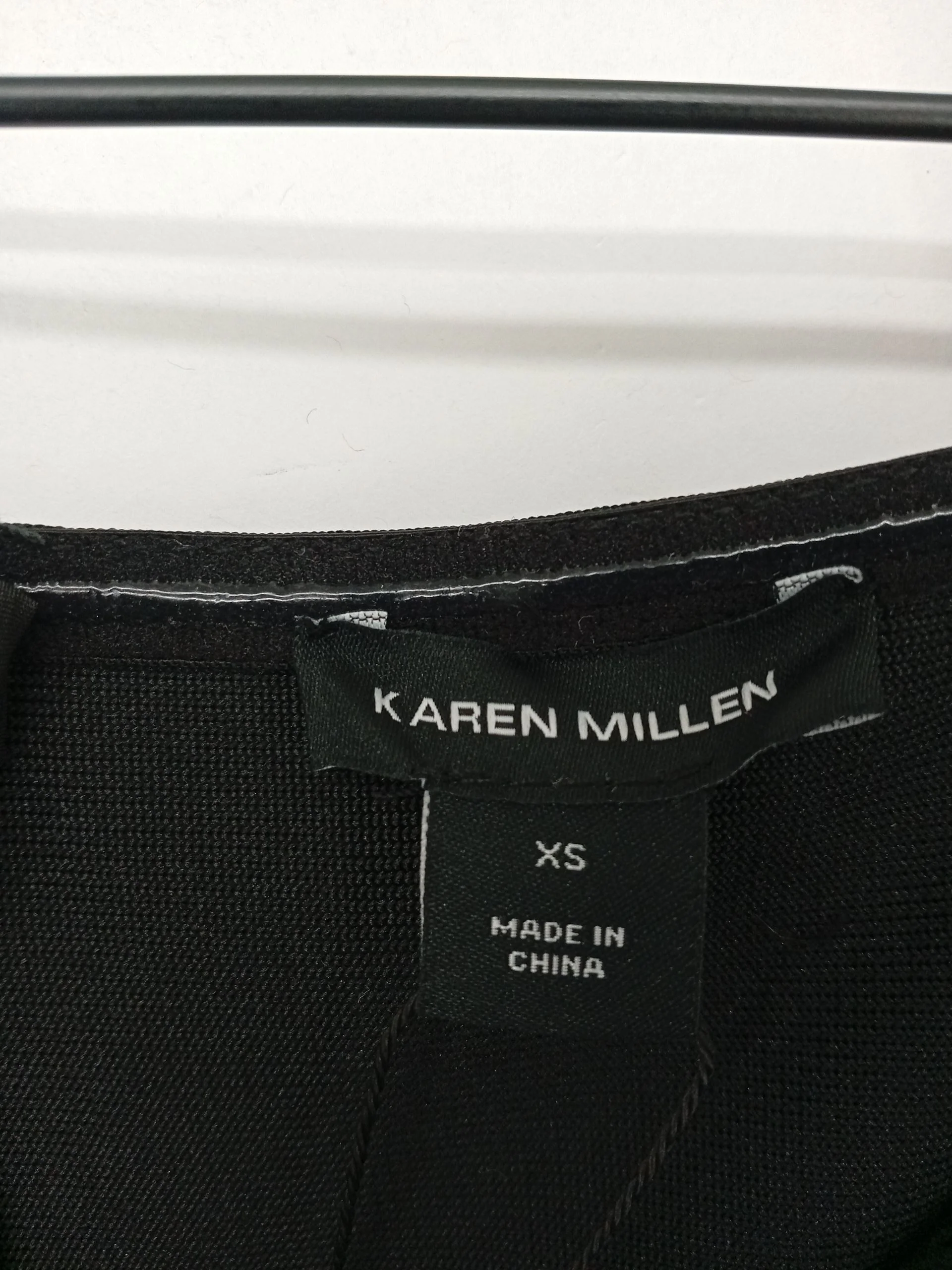 Karen Millen Bodycon Maxi Dress XS in Black RRP £179 - Image 5