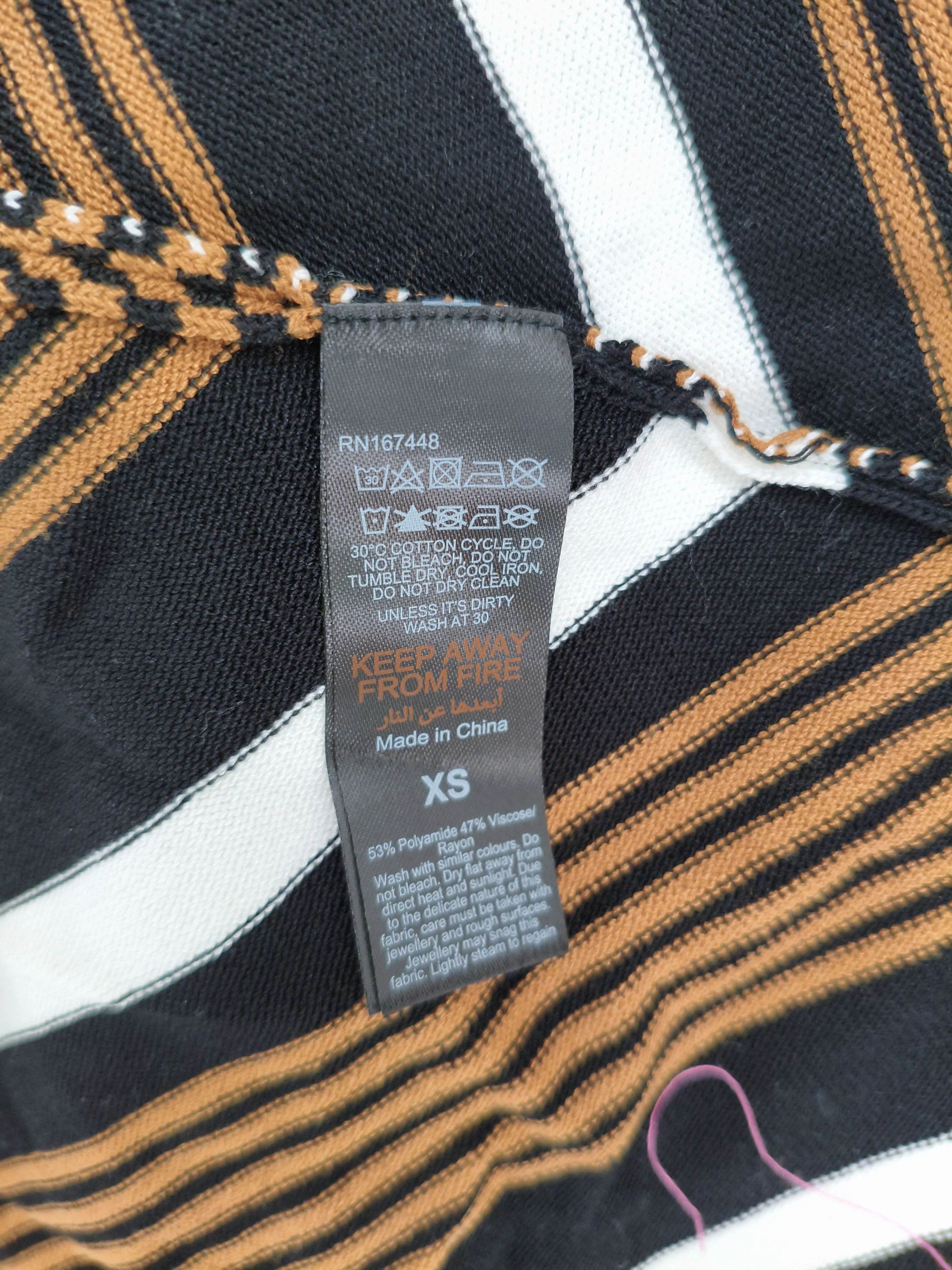 Karen Millen Bodycon Maxi Dress XS in Multi RRP £149 - Image 7