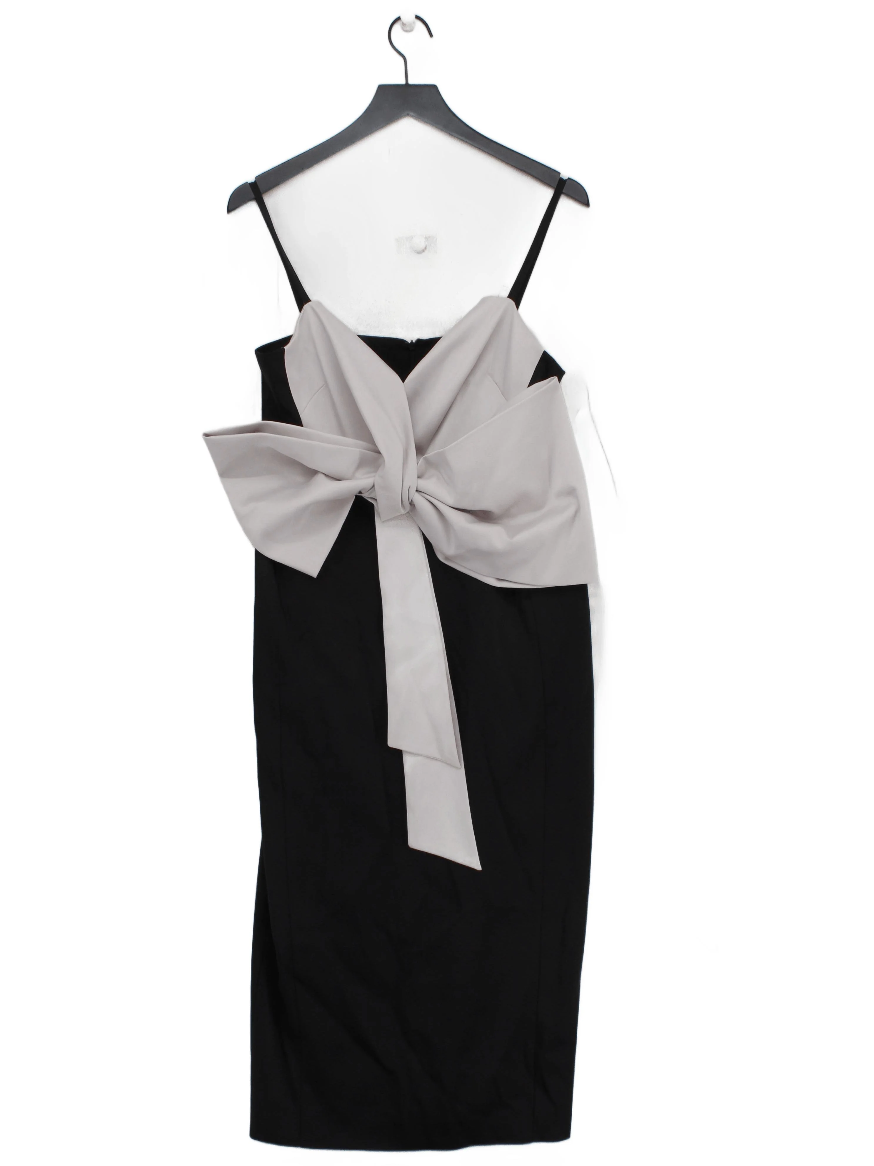 Karen Millen Bodycon Midi Dress in Black RRP £229