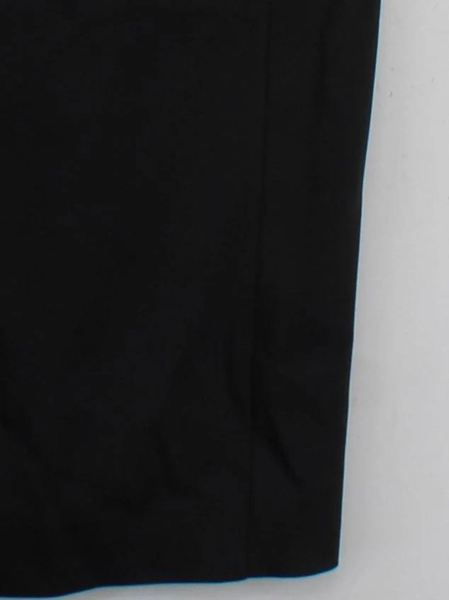 Karen Millen Bodycon Midi Dress in Black RRP £229 - Image 4