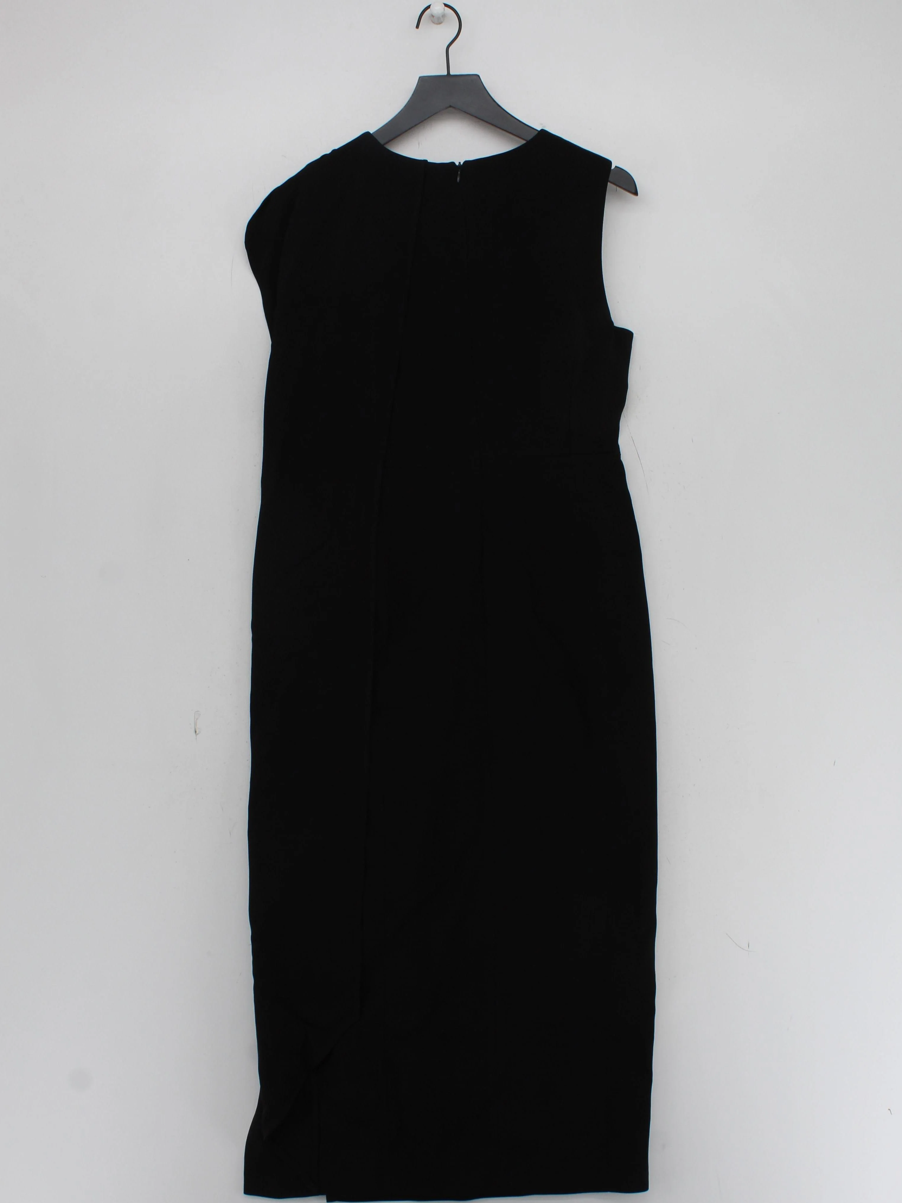 Karen Millen Bodycon Midi Dress in Black RRP £229 - Image 2