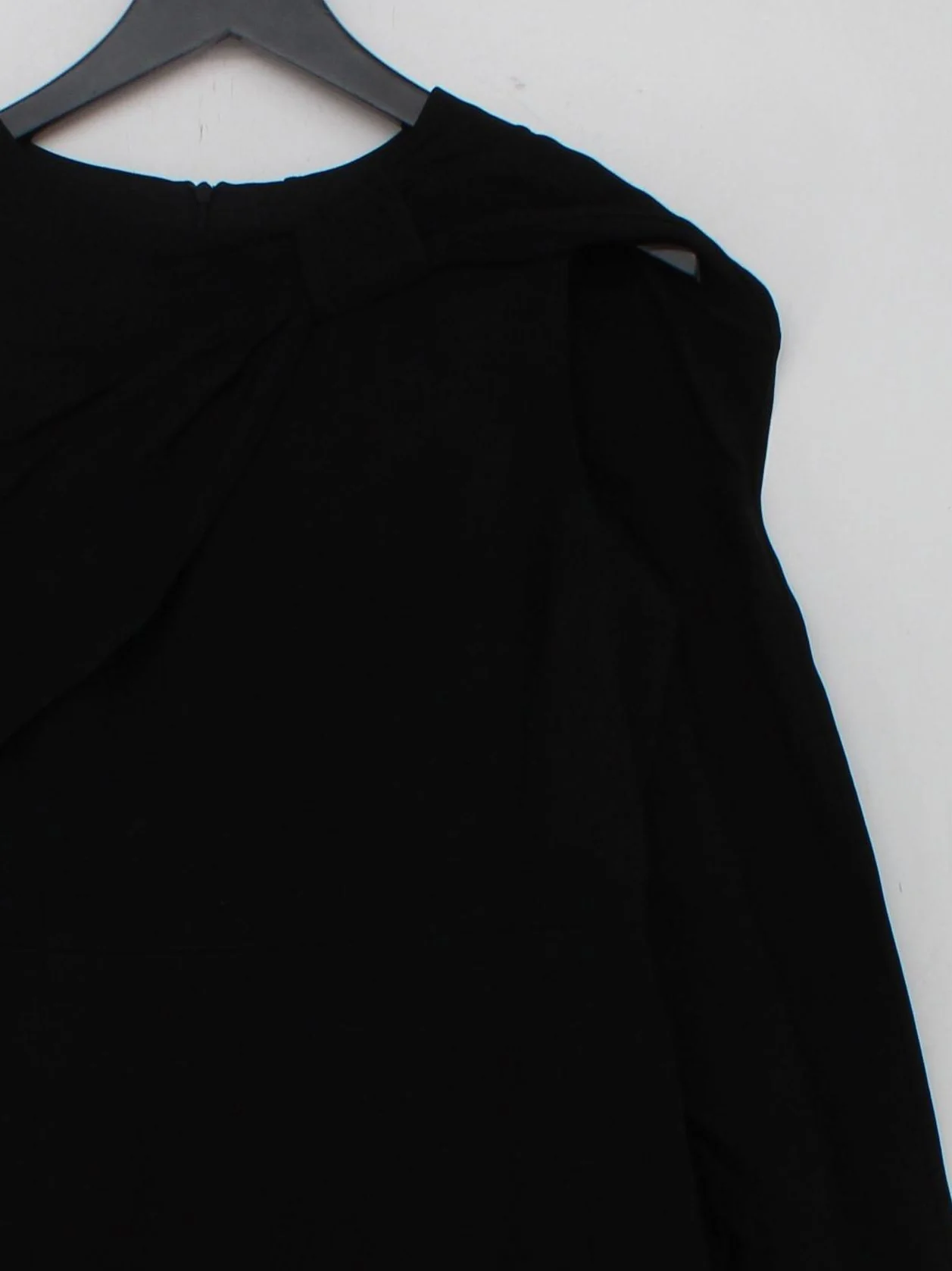 Karen Millen Bodycon Midi Dress in Black RRP £229 - Image 3