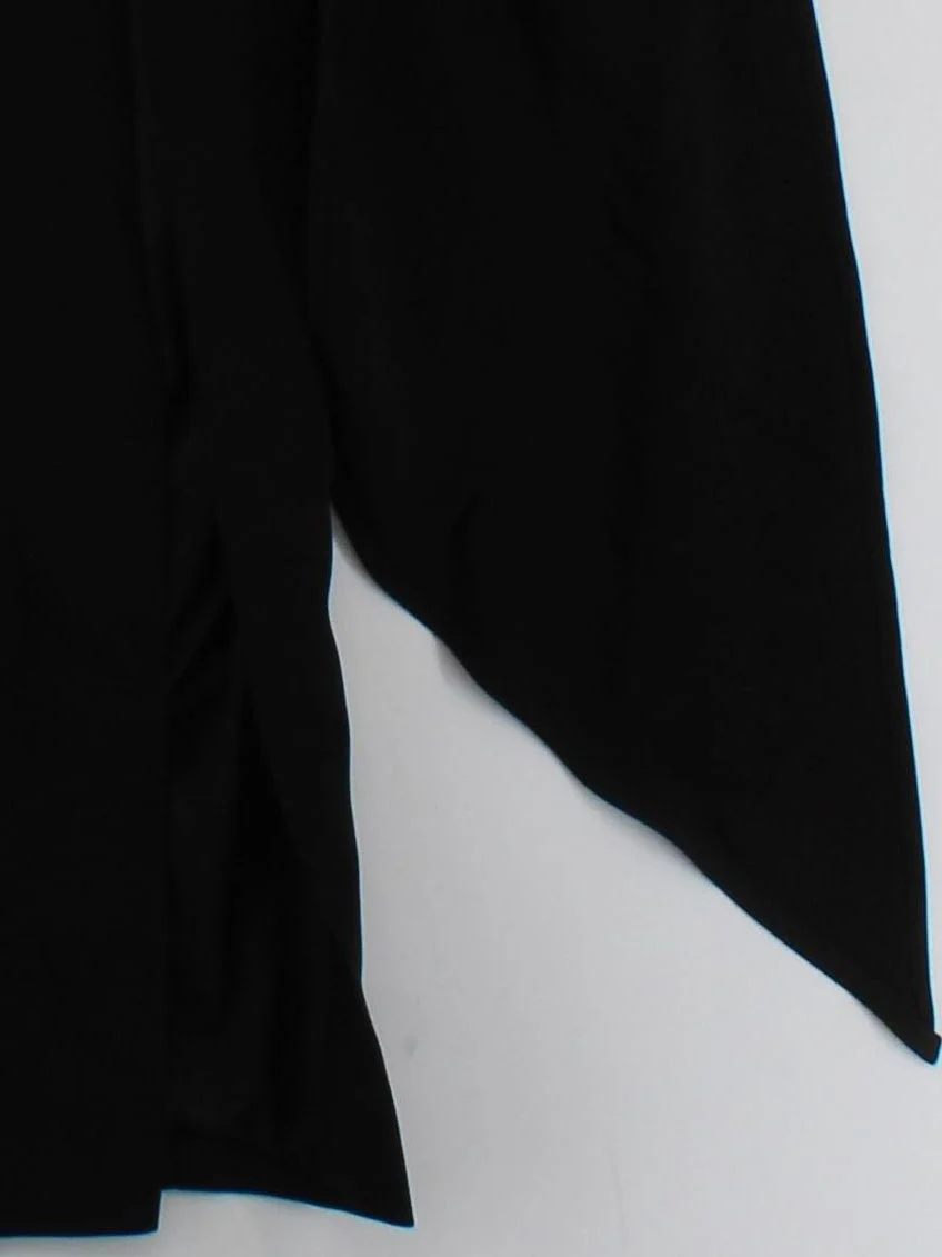 Karen Millen Bodycon Midi Dress in Black RRP £229 - Image 4