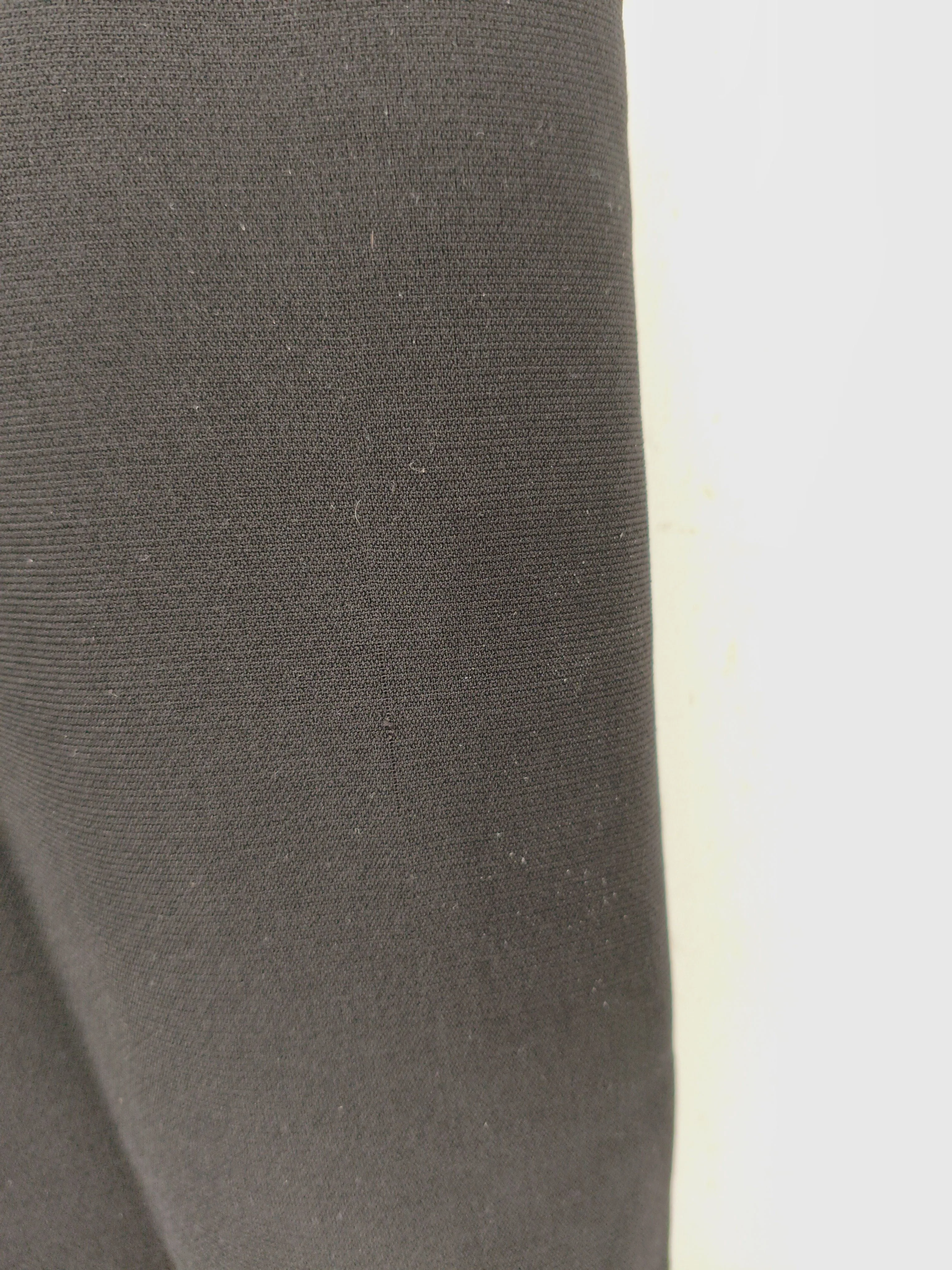 Karen Millen Bodycon Midi Dress in Black RRP £369 - Image 5