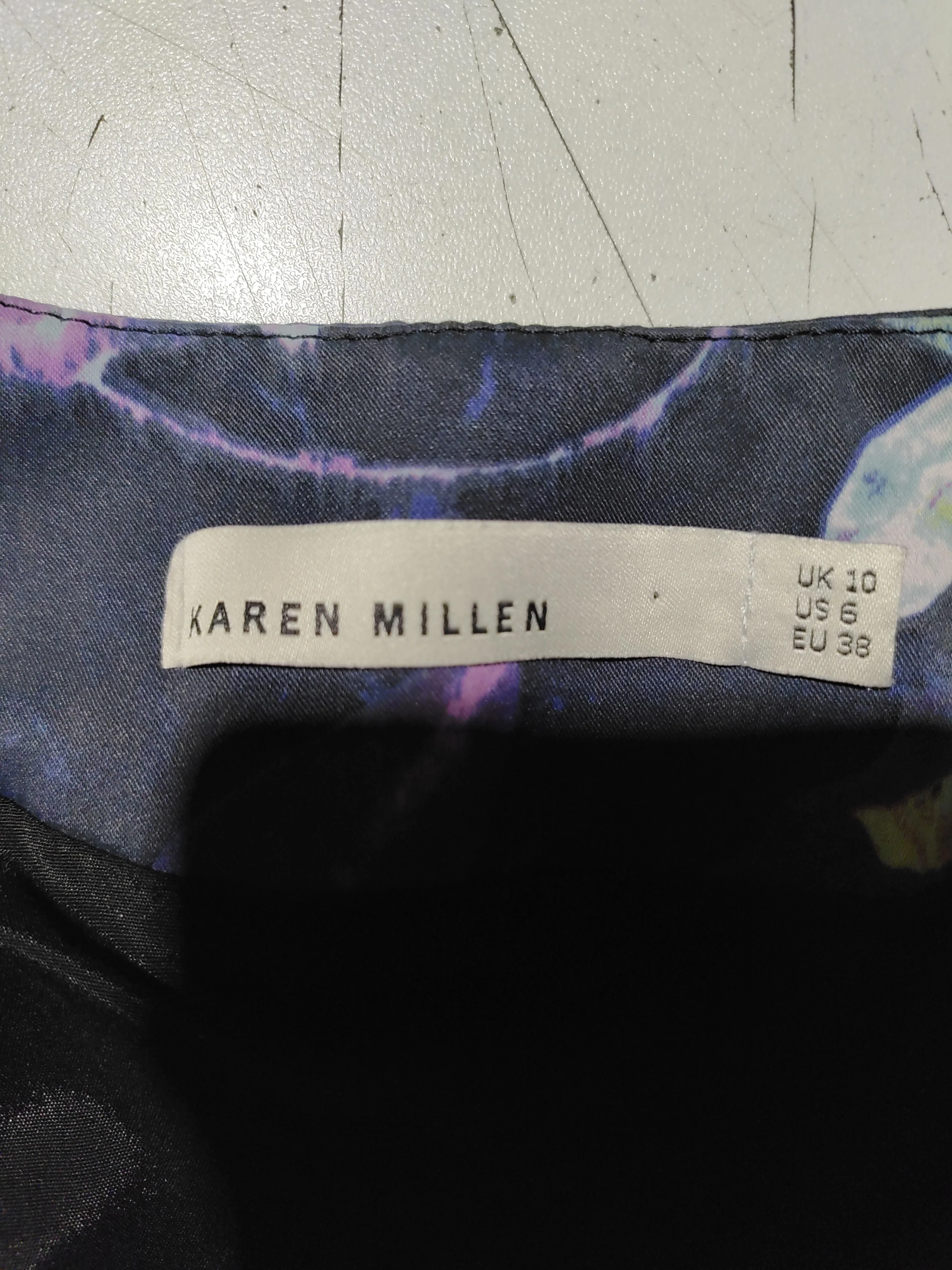 Karen Millen Bodycon Midi Dress in Blue - Image 5
