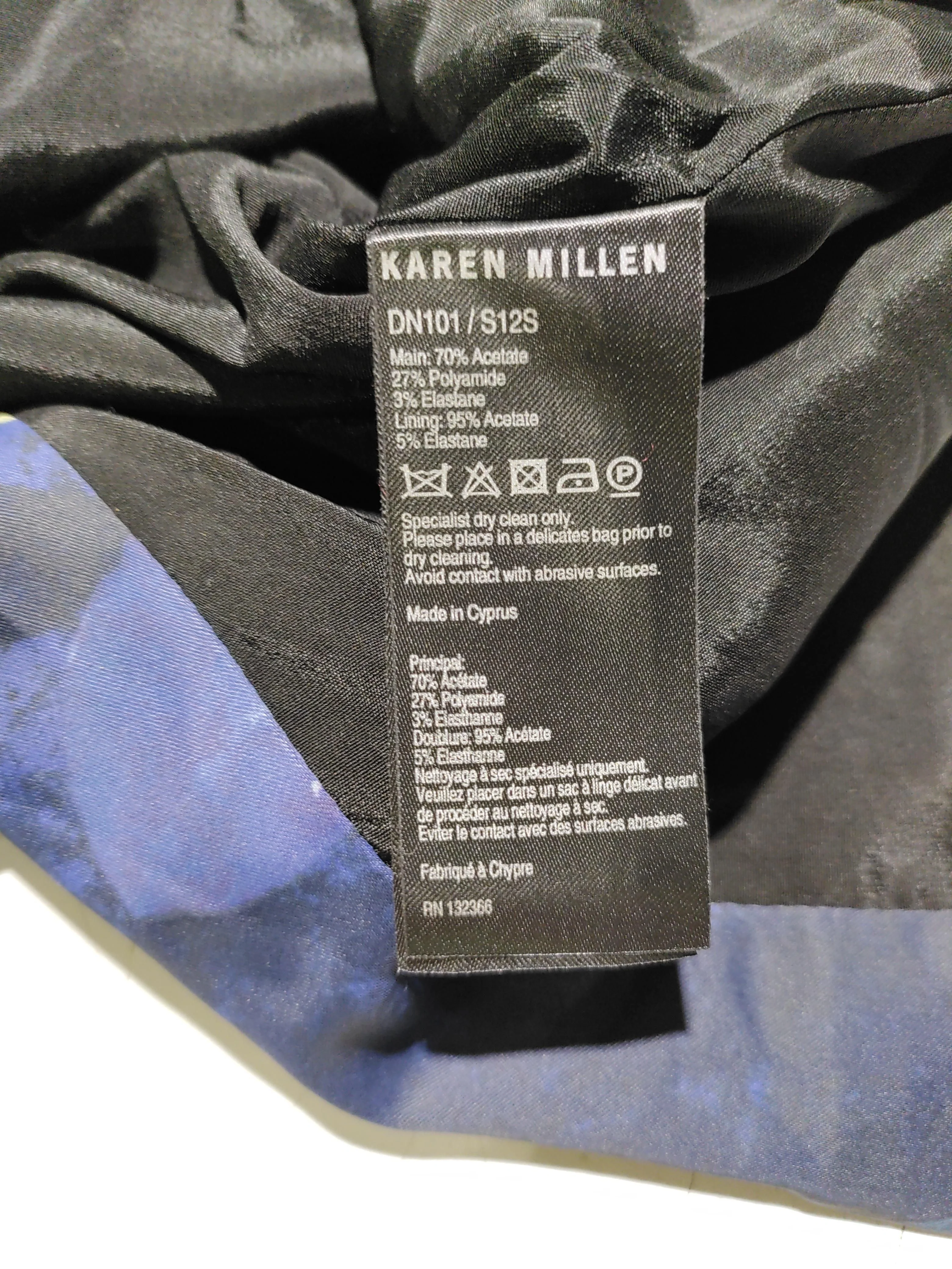 Karen Millen Bodycon Midi Dress in Blue - Image 6