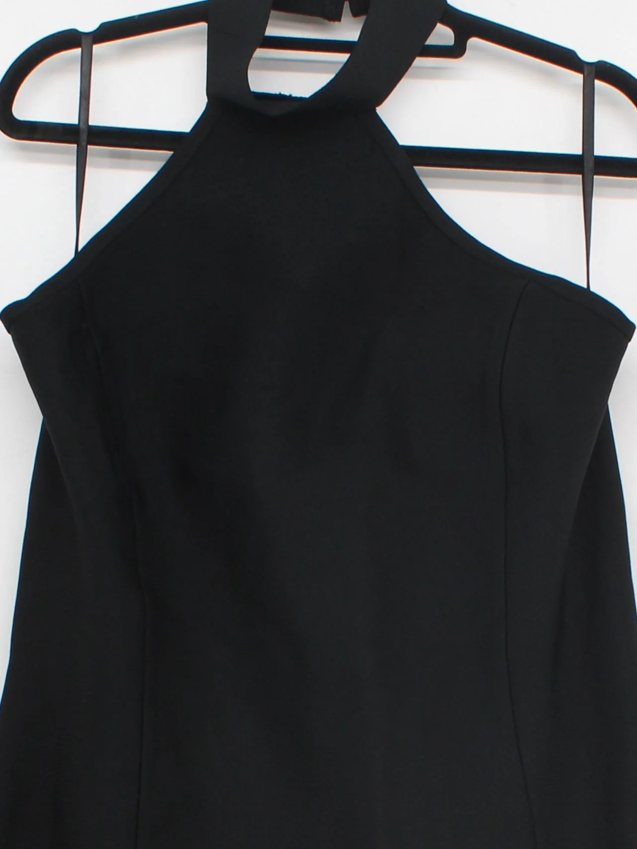 Karen Millen Bodycon Midi Dress L in Black RRP £119 - Image 3