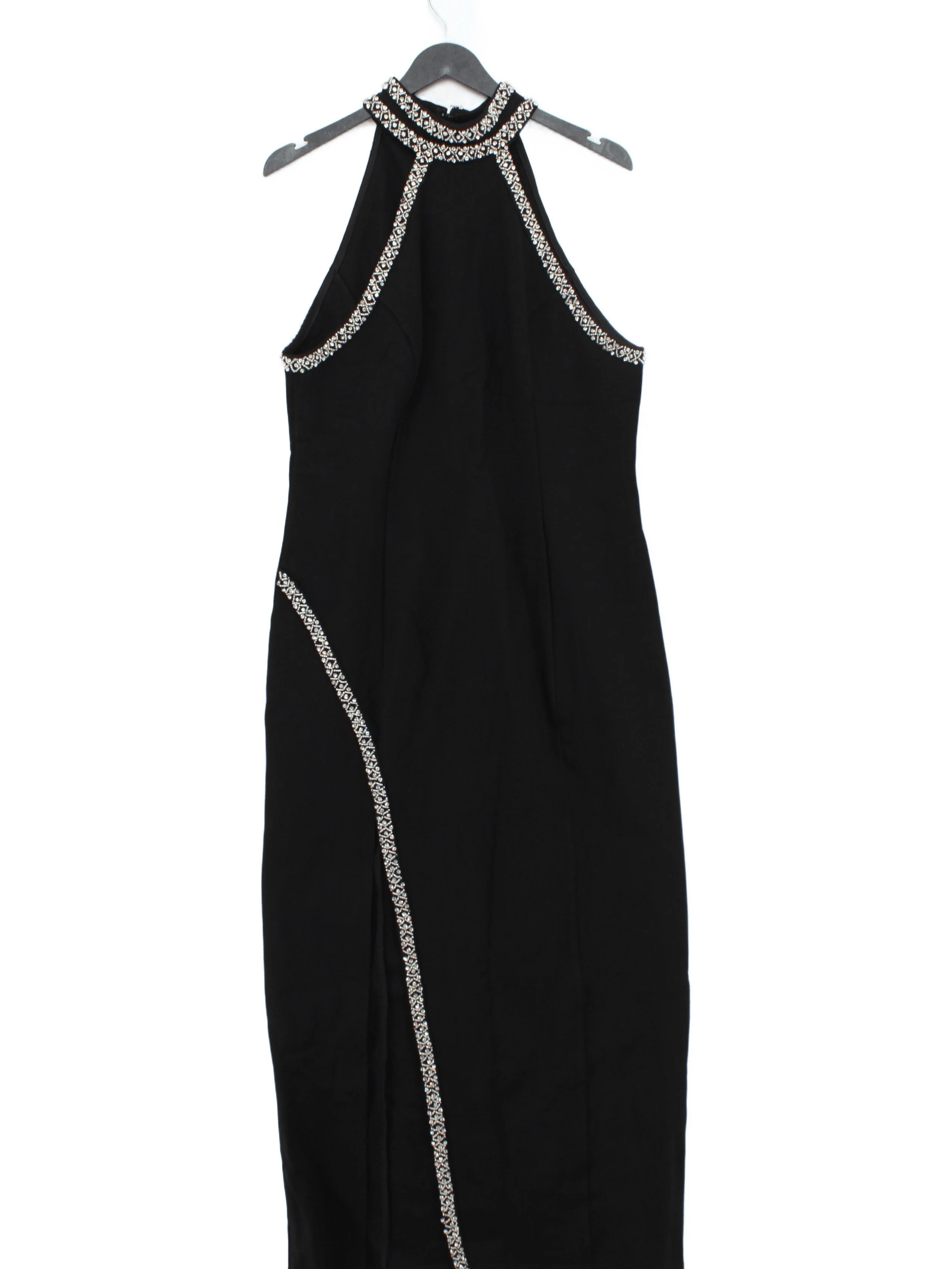 Karen Millen Bodycon Midi Dress L in Black RRP £189 - Image 2