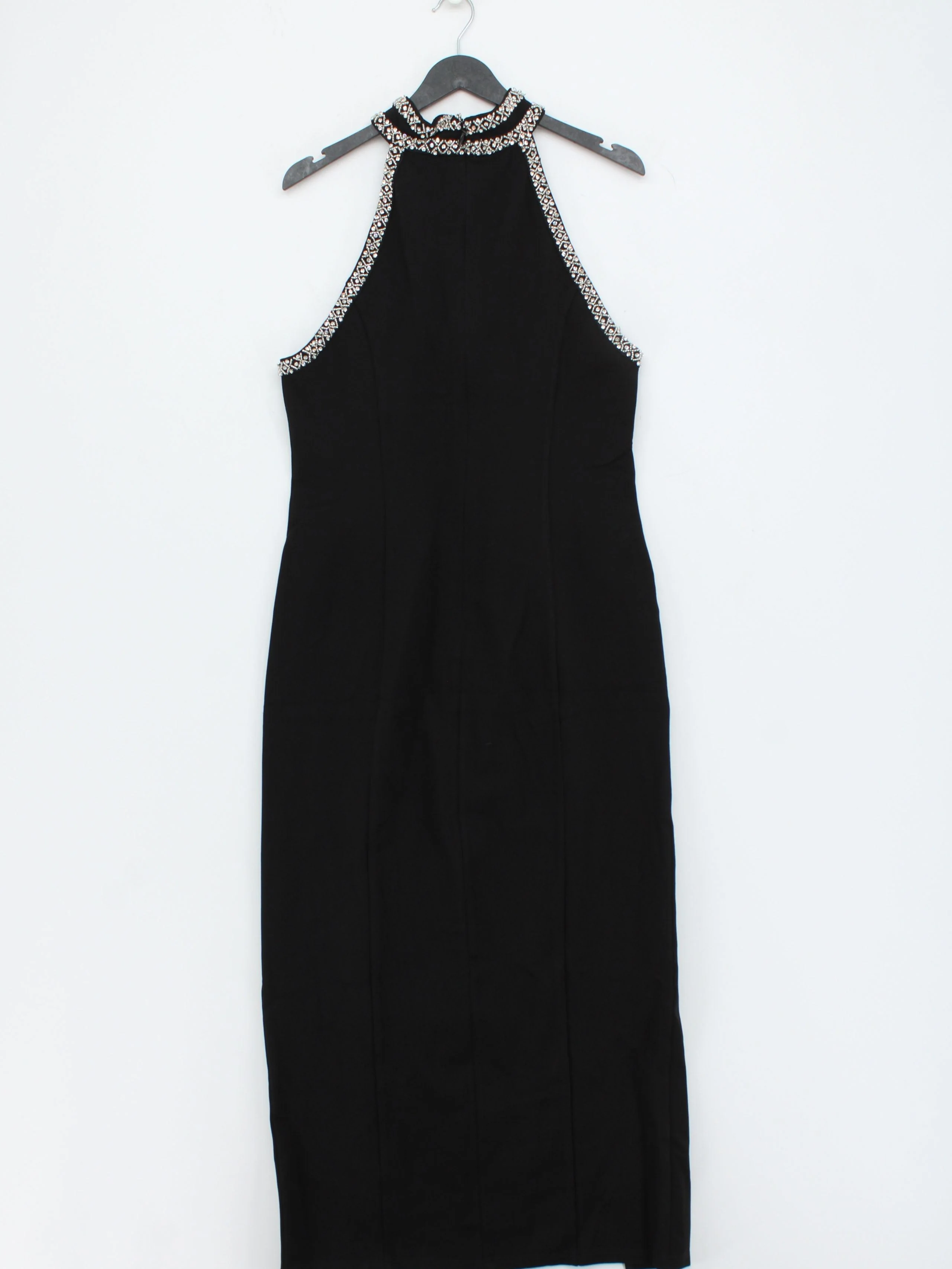 Karen Millen Bodycon Midi Dress L in Black RRP £189 - Image 3