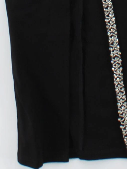Karen Millen Bodycon Midi Dress L in Black RRP £189 - Image 5
